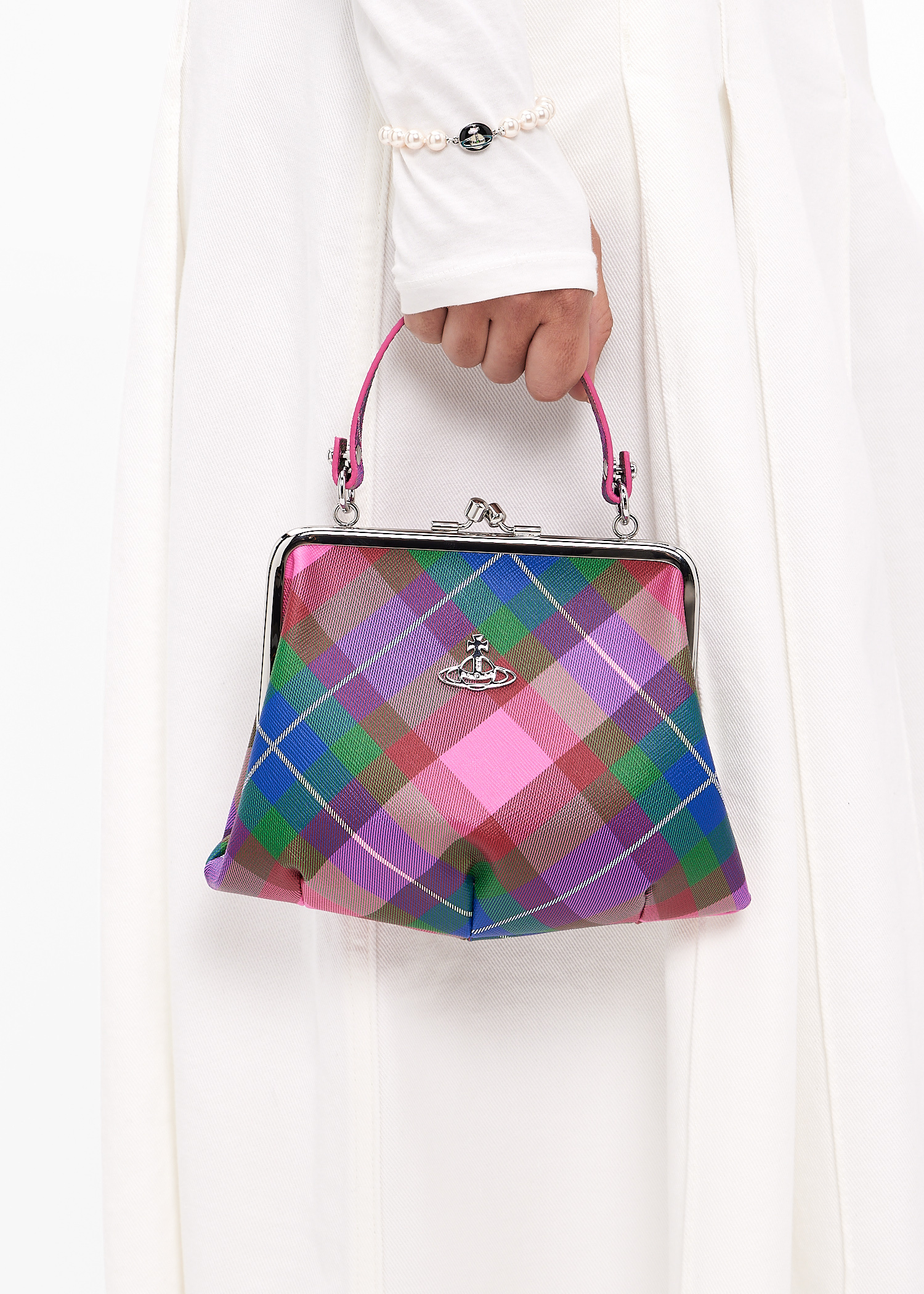 Vivienne Westwood バッグ GRANNY FRAME PURSE 4B010006W S001O Vivienne Westwood] GRANNY FRAME PURSE 4B010006W S001O G301