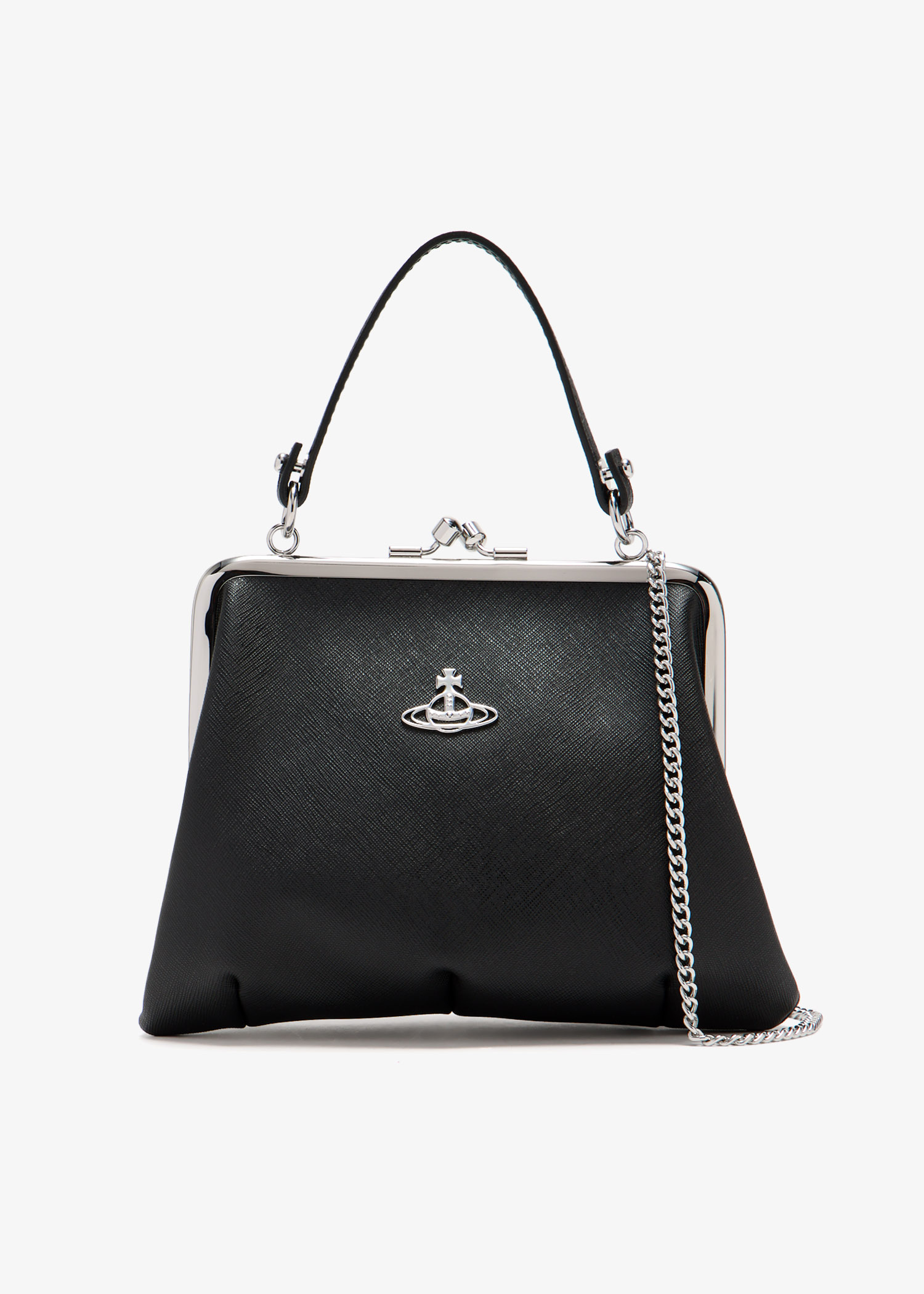 【送料&関税込】Vivienne Westwood Borsa Vivienne Westwood Small Leather Studio Shopper Bag - ShopStyle