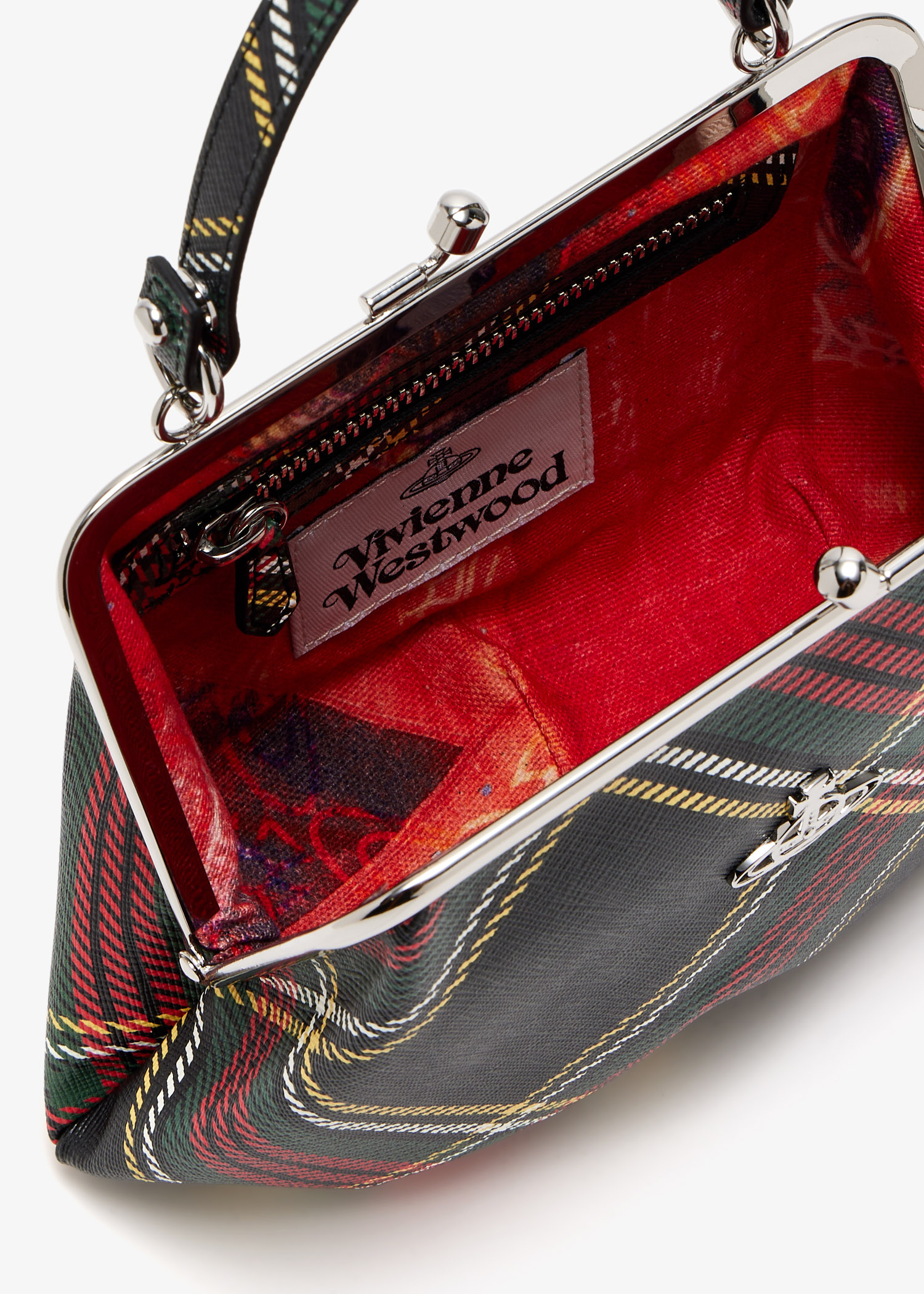 小物 Vivienne Westwood Kimmy Crossbody in BLACK | Vivienne Westwood®