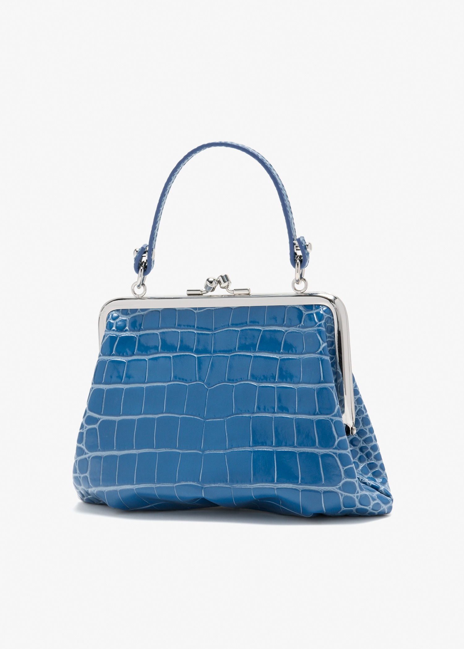 Vivienne Westwood Granny Frame purse for Women - Blue in UAE