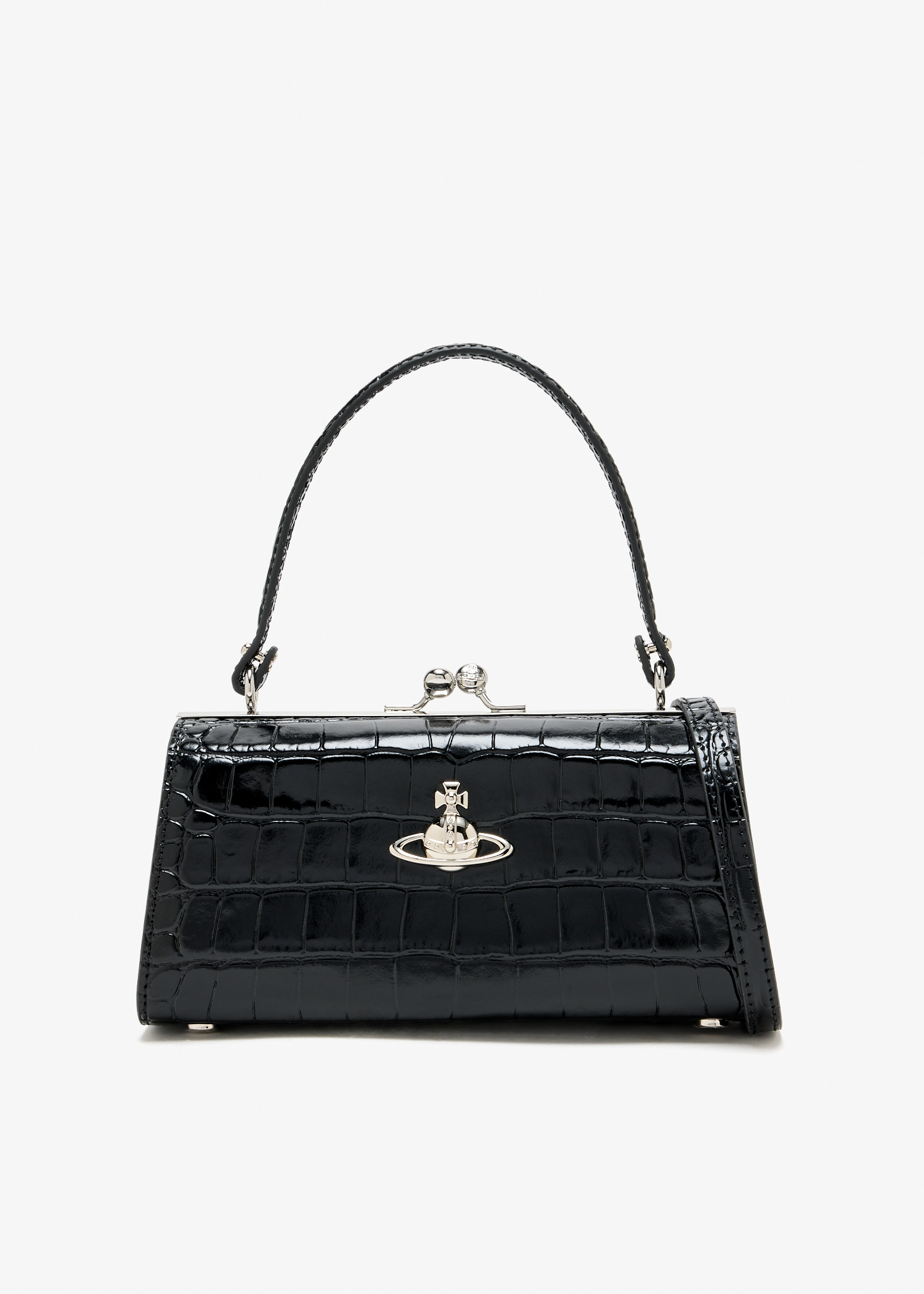 Vivienne Westwood Doll XL top-handle bag for Women - Black in