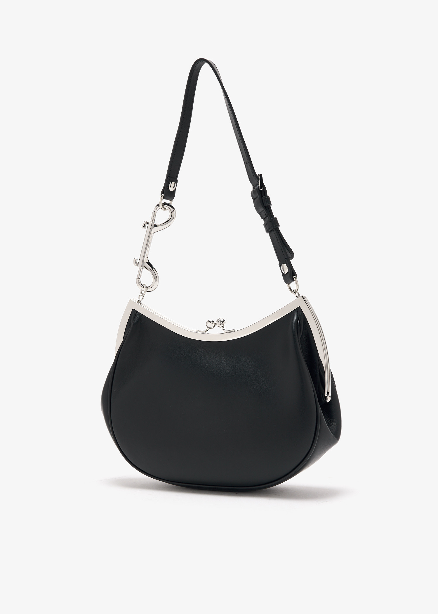 【国内即発】Vivienne WestwoodSHOULDER 52030007 L001N N403 New Heart Crossbody Bag in BLACK | Vivienne Westwood®