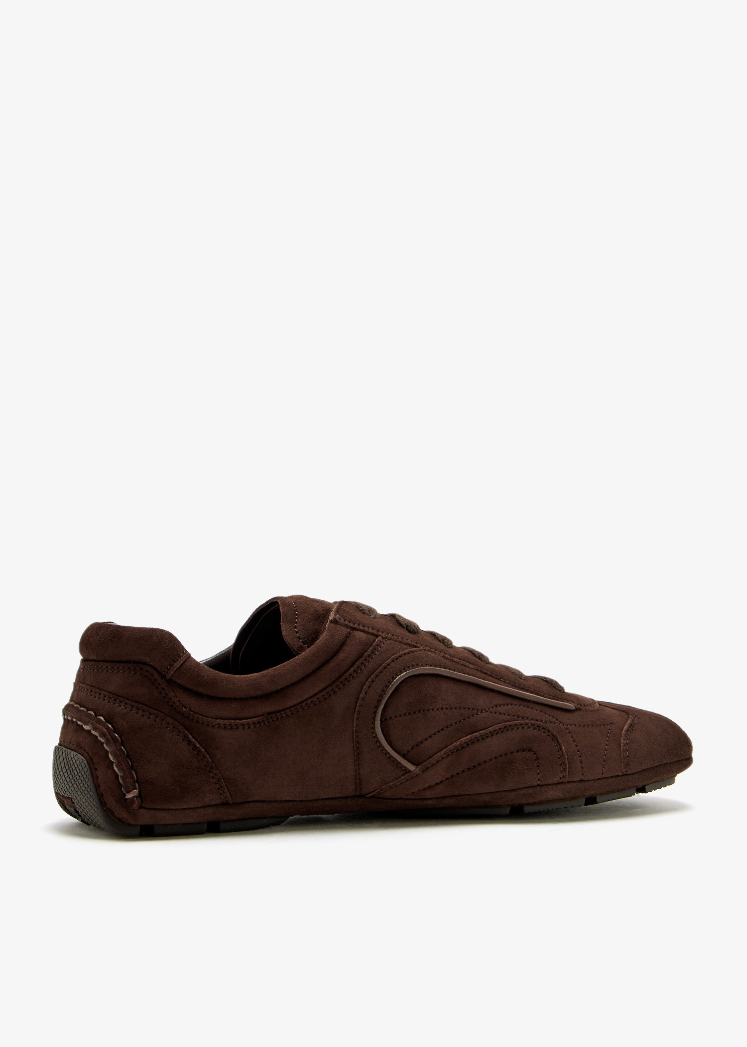 Prada Montecarlo Re-Edition 2005 suede sneakers for Men - Brown in
