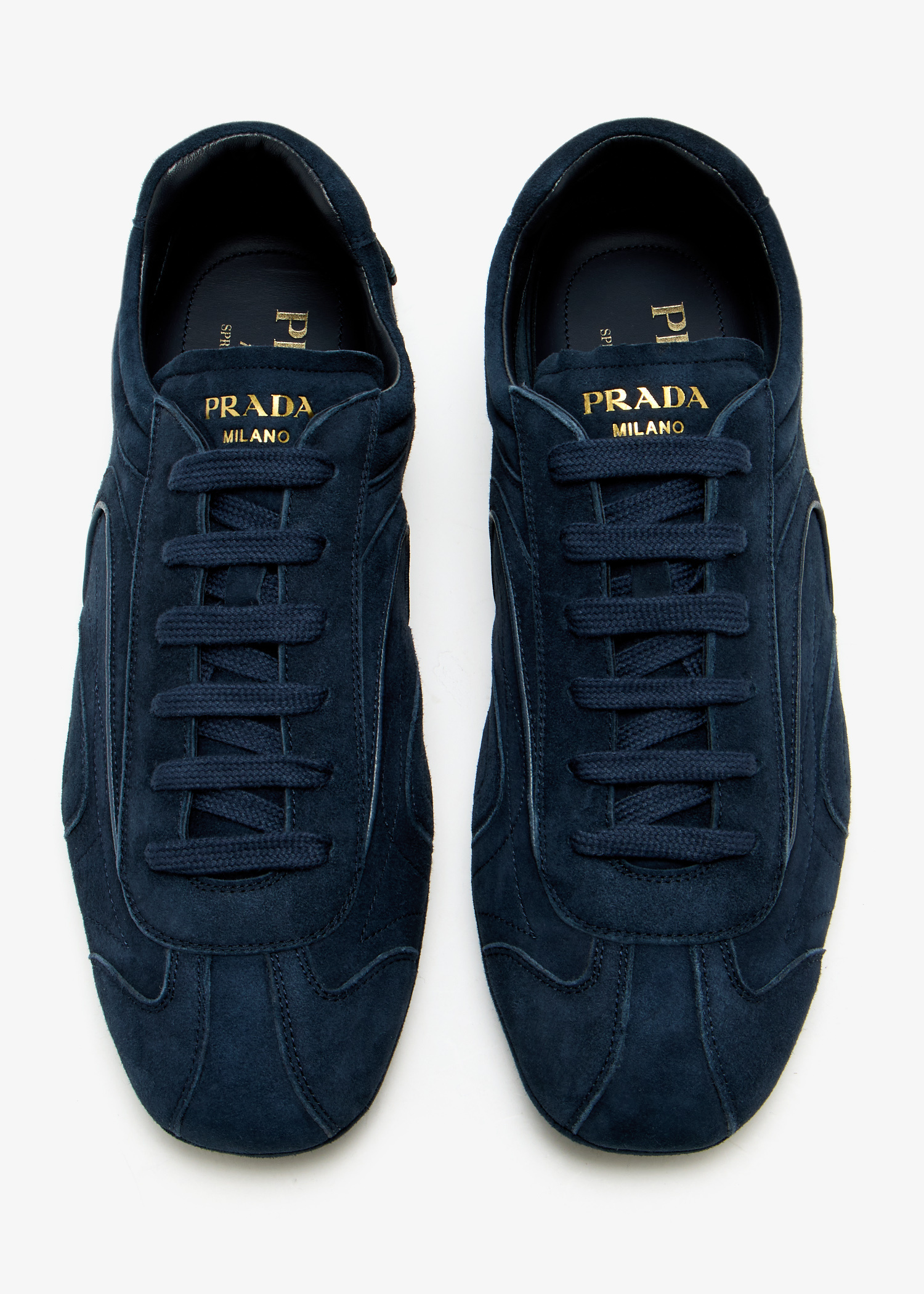 Prada Montecarlo Re-Edition 2005 suede sneakers for Men