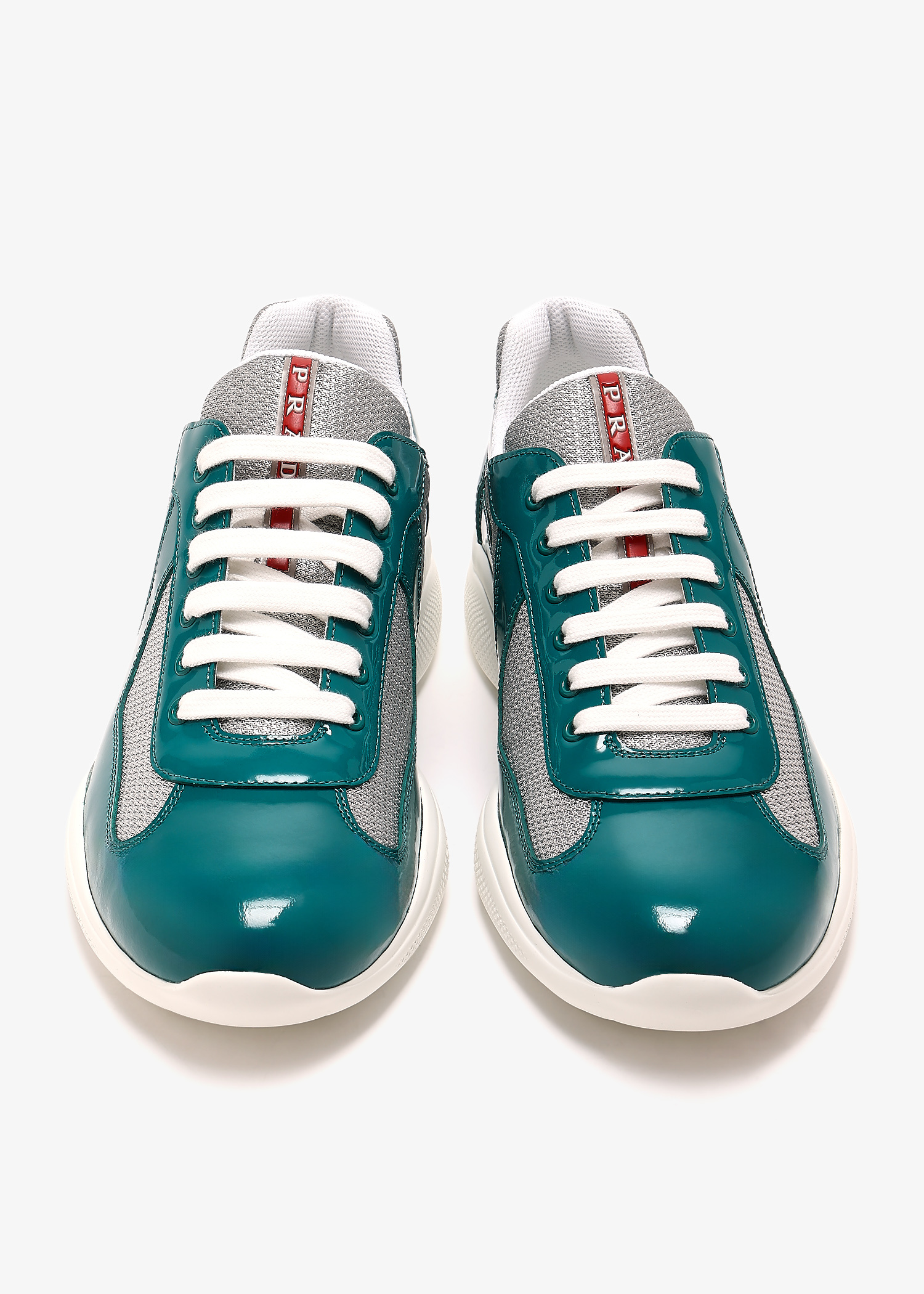 【大注目】PRADA◆リネアロッサ America’s Cup スニーカー ロゴ 大注目】PRADA◇リネアロッサ America's Cup スニーカー ロゴ