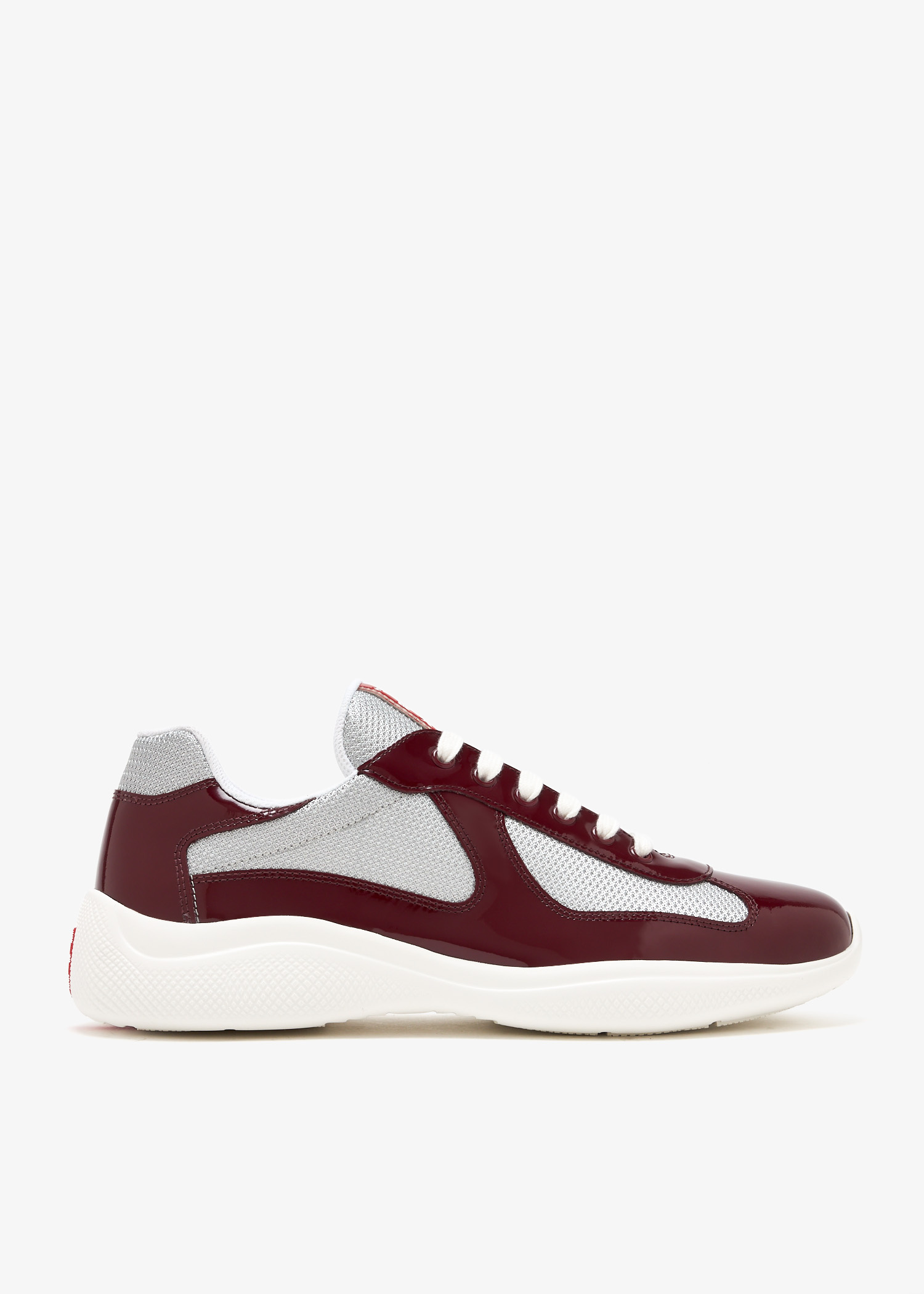 PRADA｜SNEAKERS (2EE3693KUY F03UT) Prada Men's Leather Prax01 Sneaker – ITTELLI