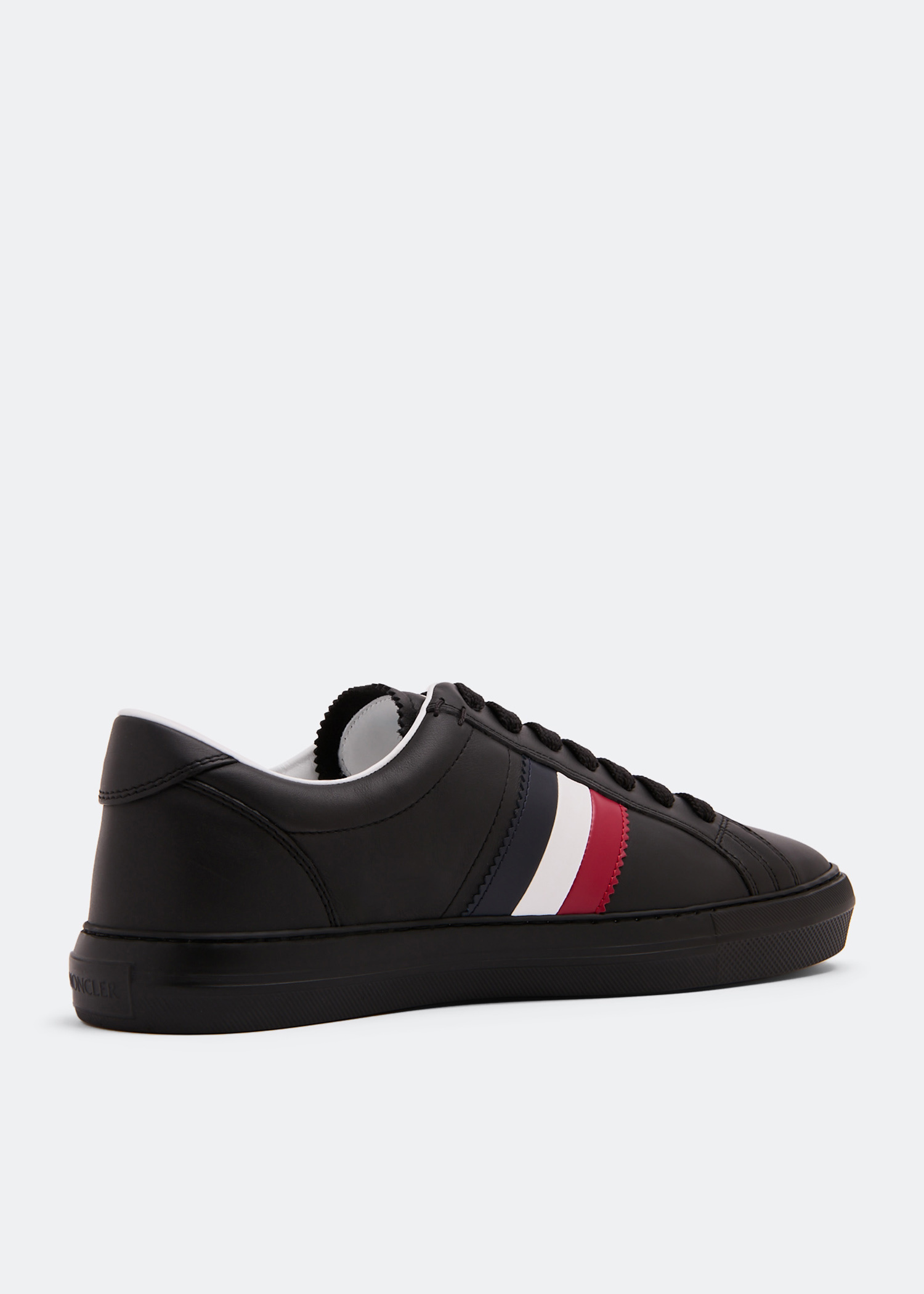 Moncler New Monaco sneakers for Men - Black in UAE | Level Shoes