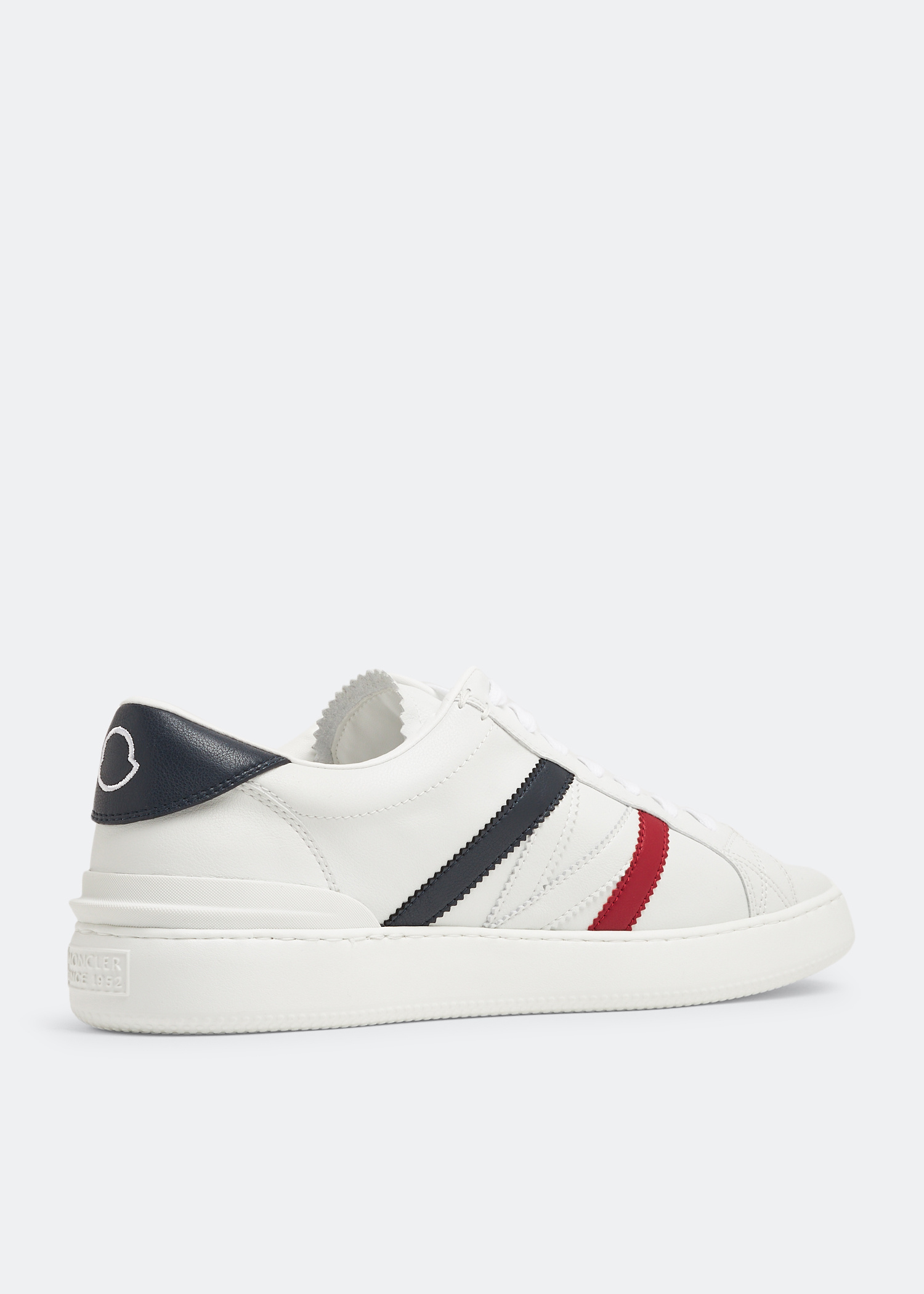 Moncler Monaco M sneakers for Men - Black in UAE | Level Shoes