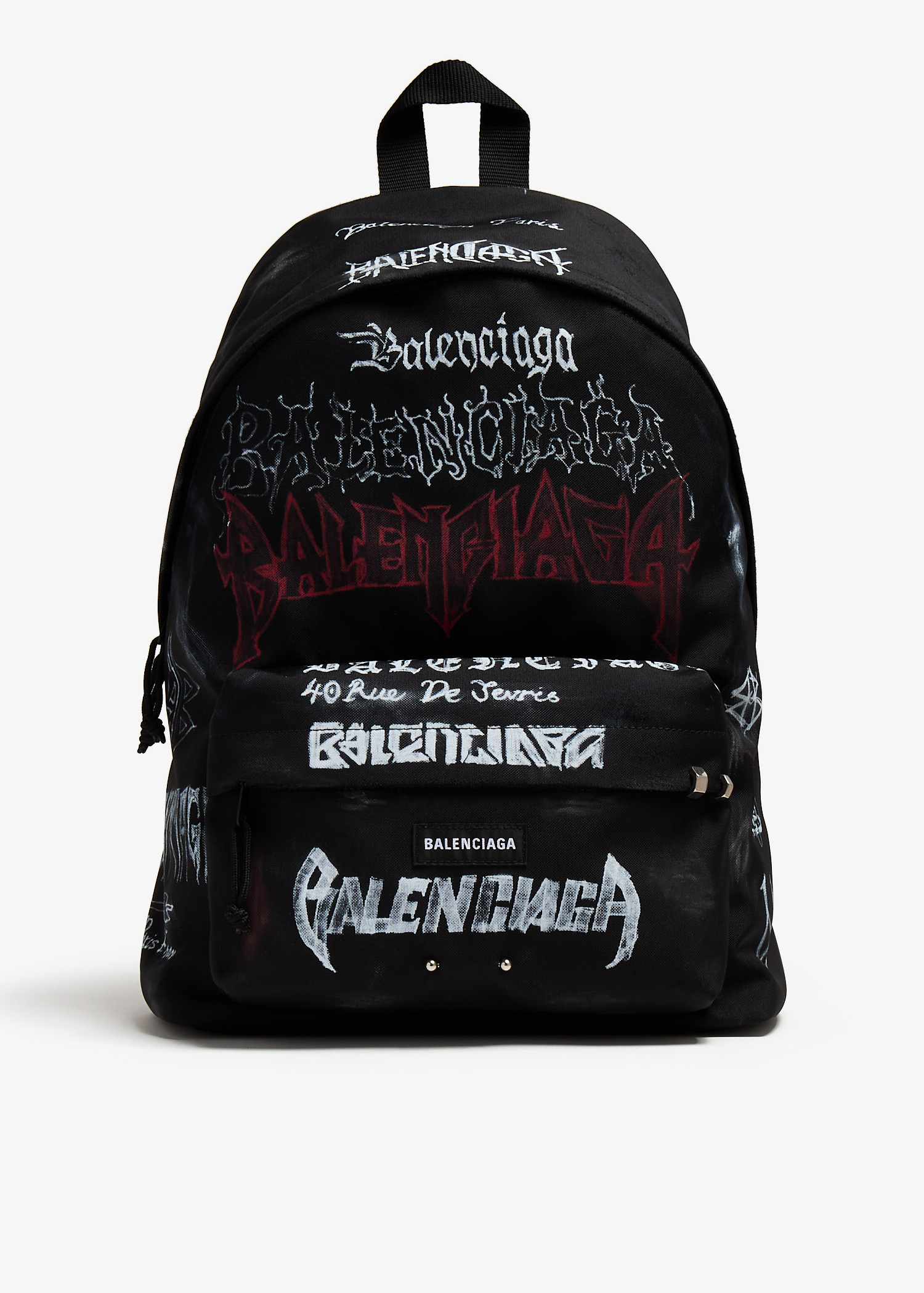 Balenciaga Explorer backpack for Men - Black in Qatar