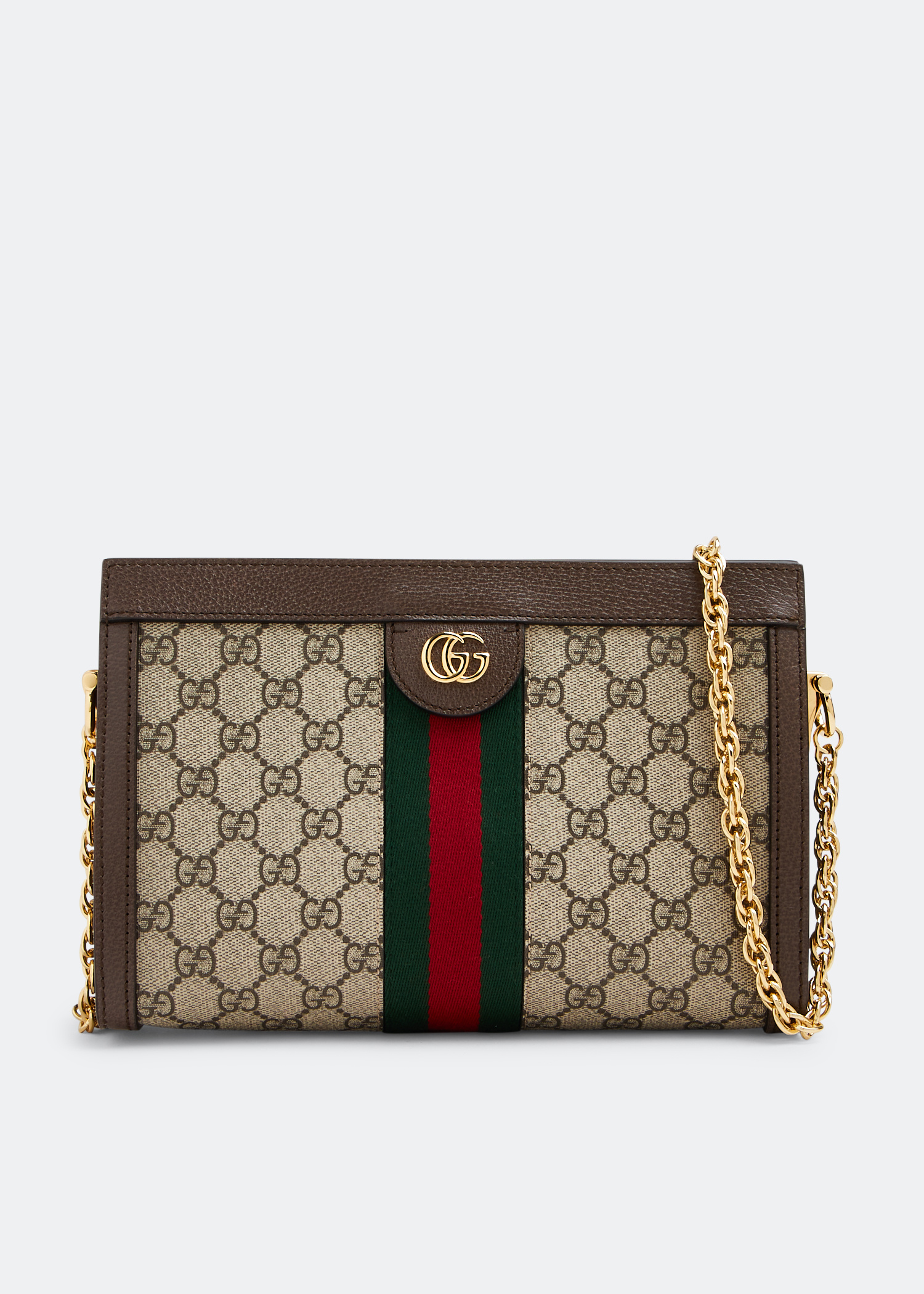 ショルダーバッグ Gucci Gg Supreme Tender Fabric Medium Ophidia Crossbody Bag Gucci Gg supreme tender fabric crossbody bag | The Fashion