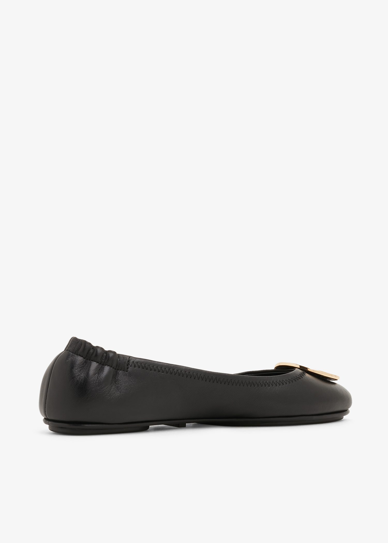 Tory Burch Minnie travel ballet flats for Women - Black in