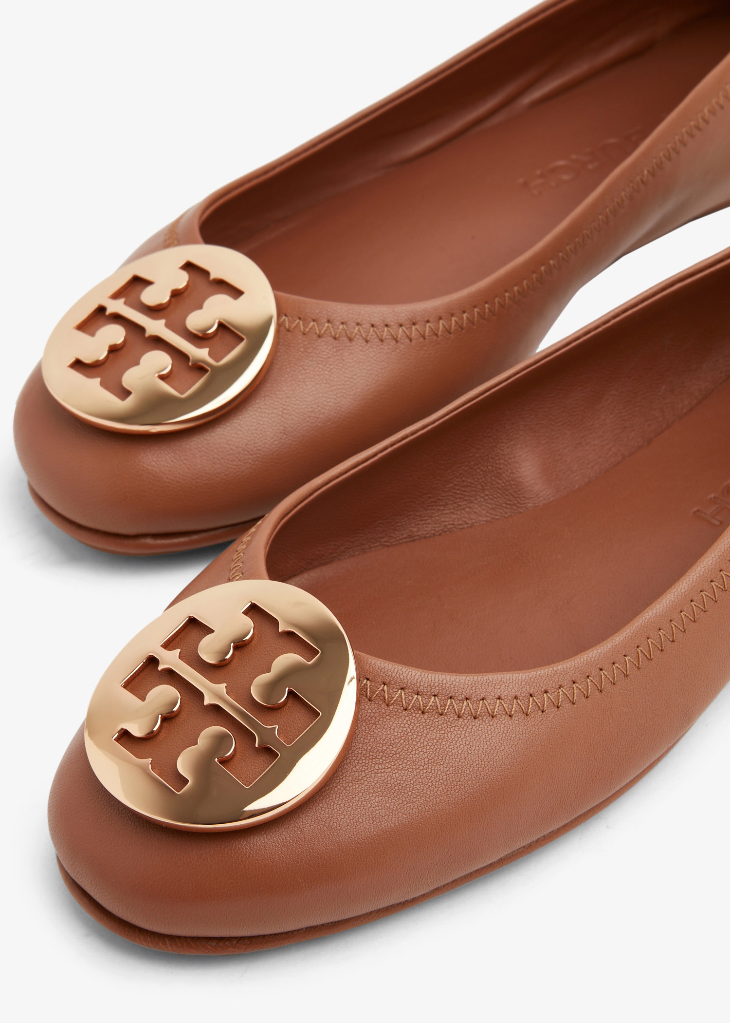 【定番・大人気】TORY BURCH MINNIE TRAVEL BALLET FLAT 50393 Tory Burch Women's Minnie Travel Ballet Flats 50393-013