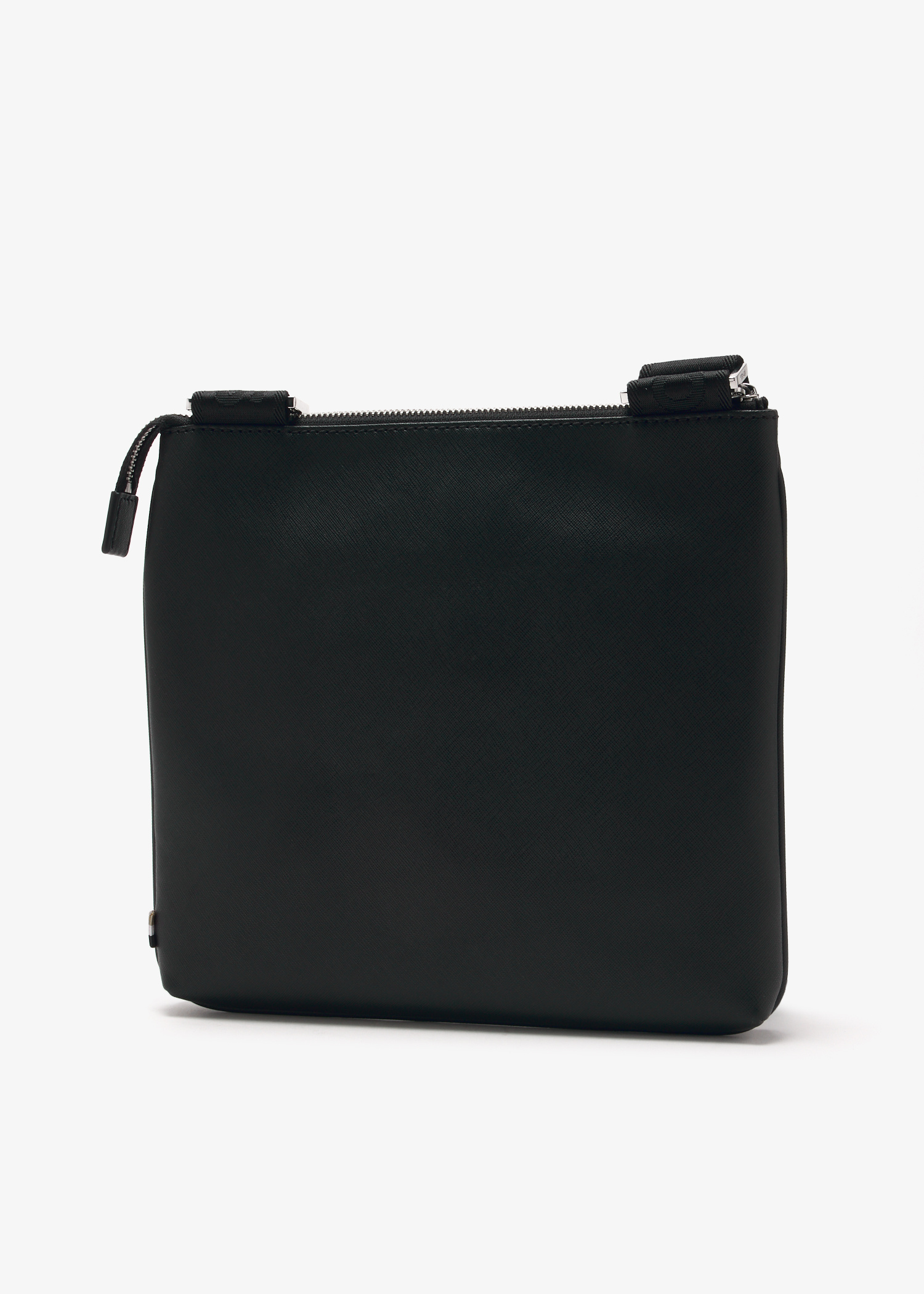 HUGO BOSS｜CROSSBAGS (50483567-001) HUGO BOSS Shoulder Bag 50483567 Black Men's Men Faux Leather