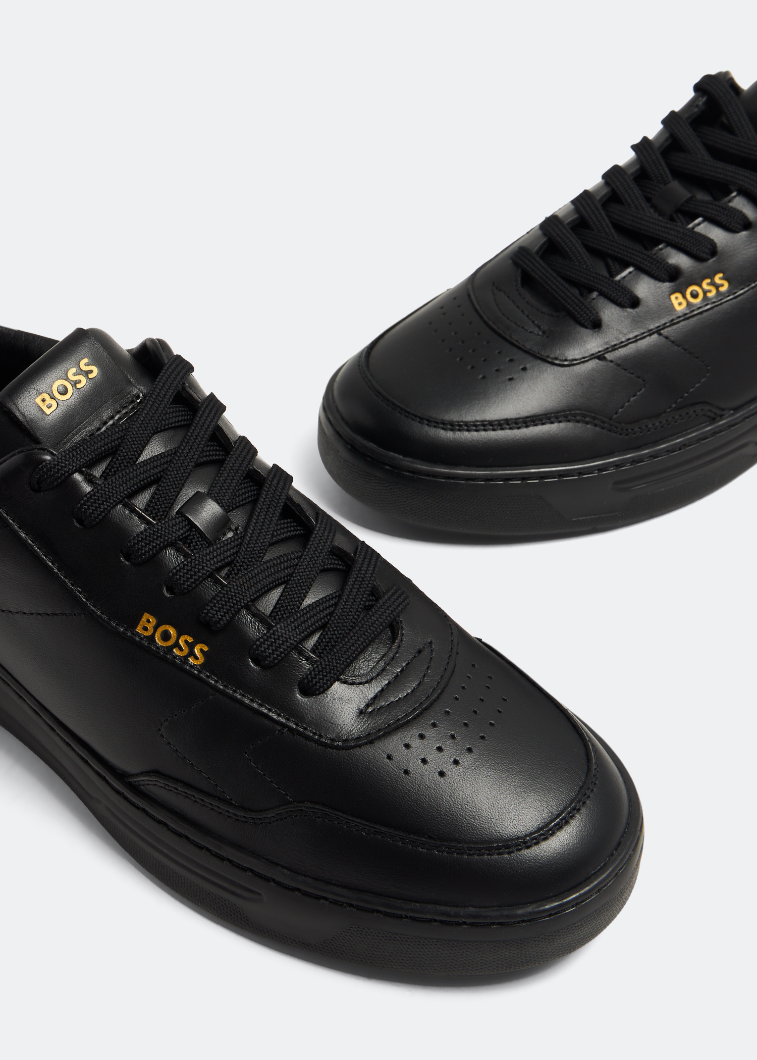 BOSS Baltimore sneakers for Men - Black in UAE | Level Shoes BOSS Baltimore sneakers for Men - Black in UAE | Level Shoes