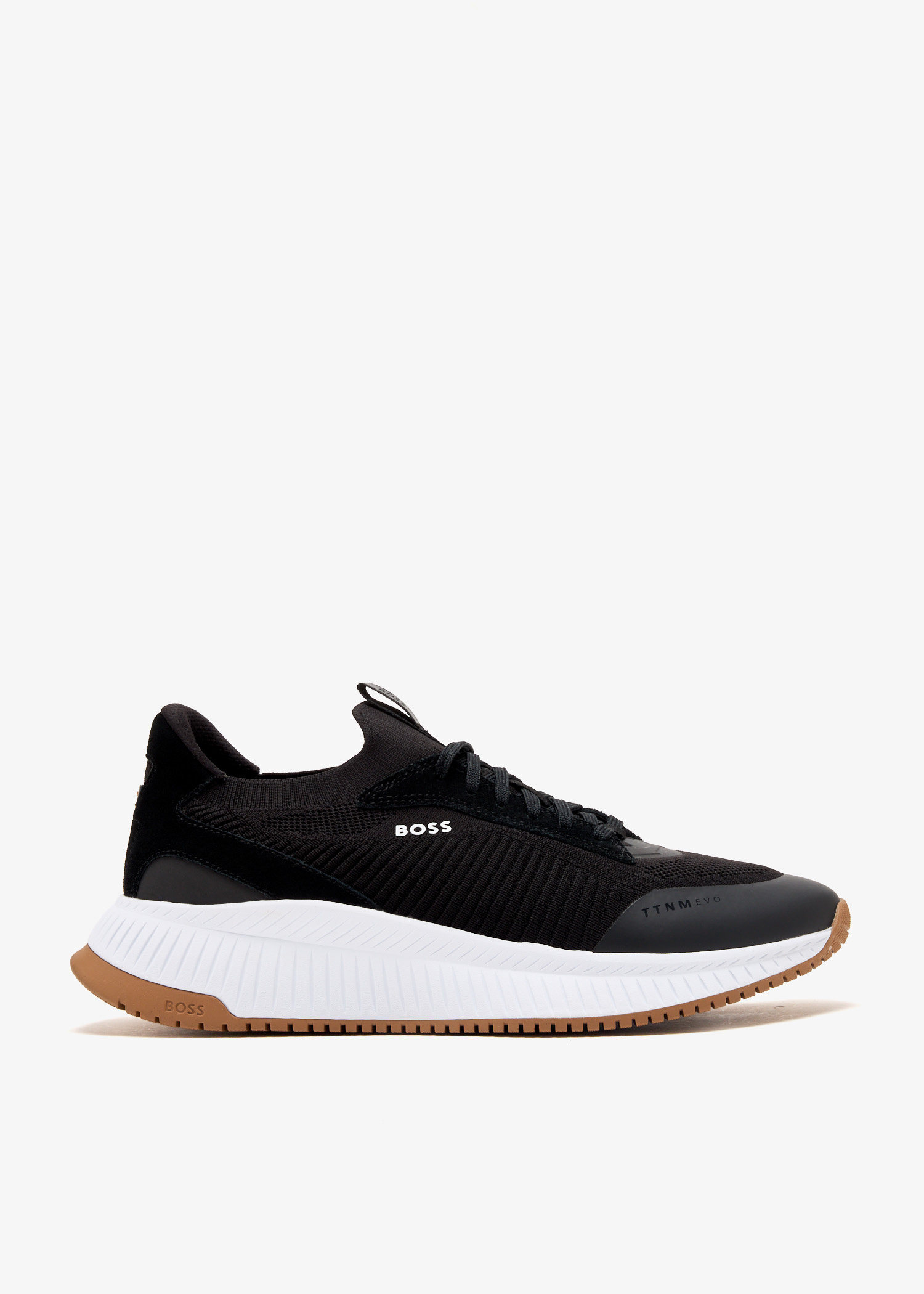 BOSS TTNM Evo running sneakers for Men - Black in UAE