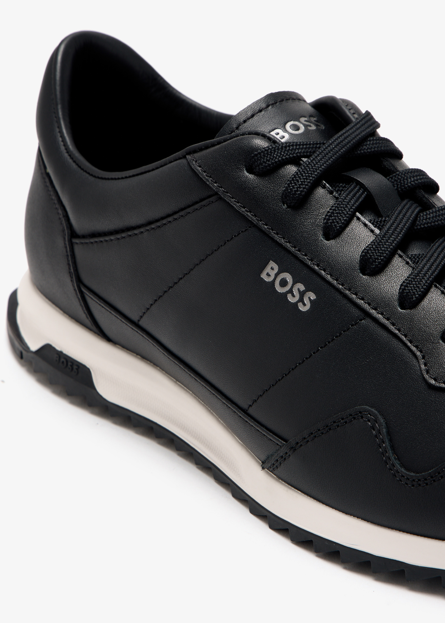 BOSS Zayn sneakers for Men - Black in USA | Level Shoes