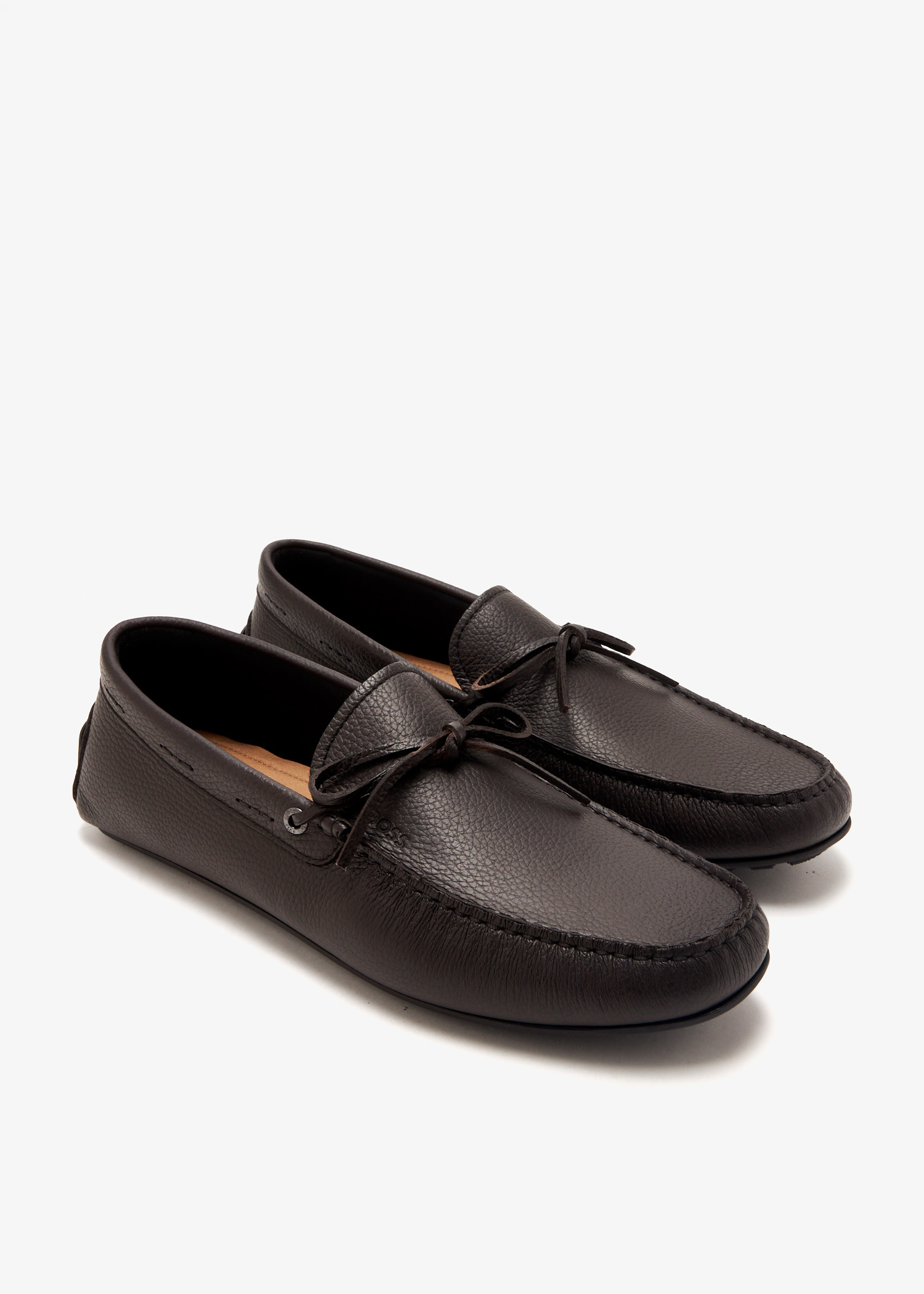 BOSS Noel loafers for Men - Brown in KSA | Level Shoes