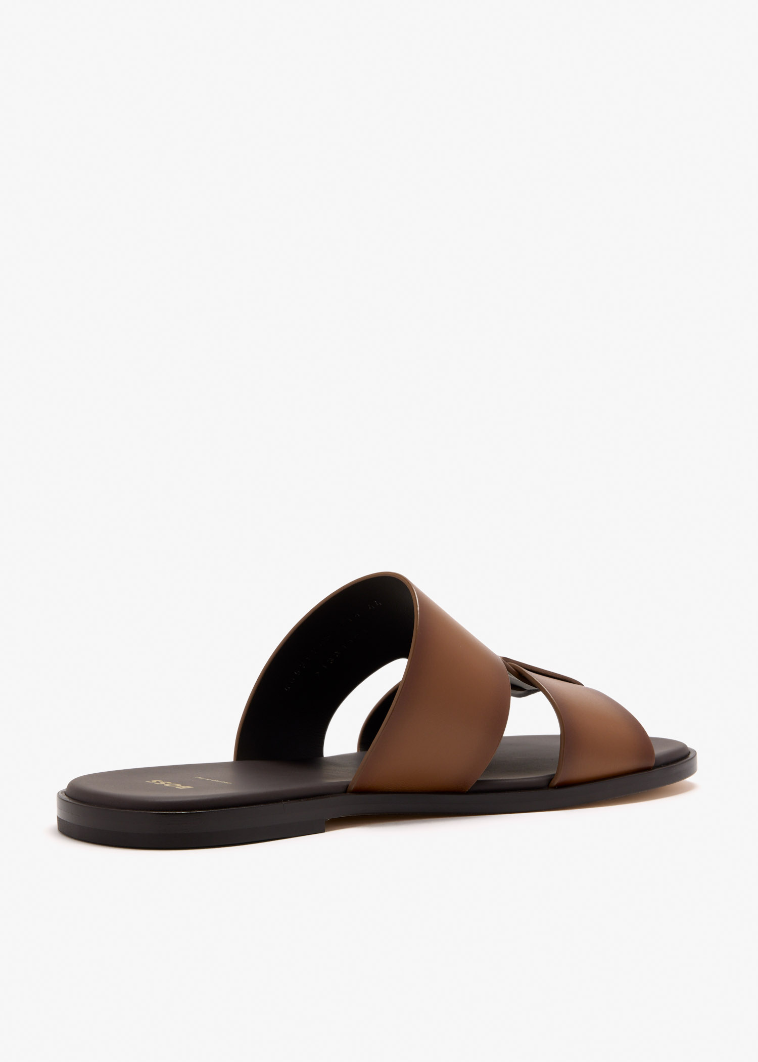 BOSS Kael sandals for Men - Brown in UAE | Level Shoes display picture 3