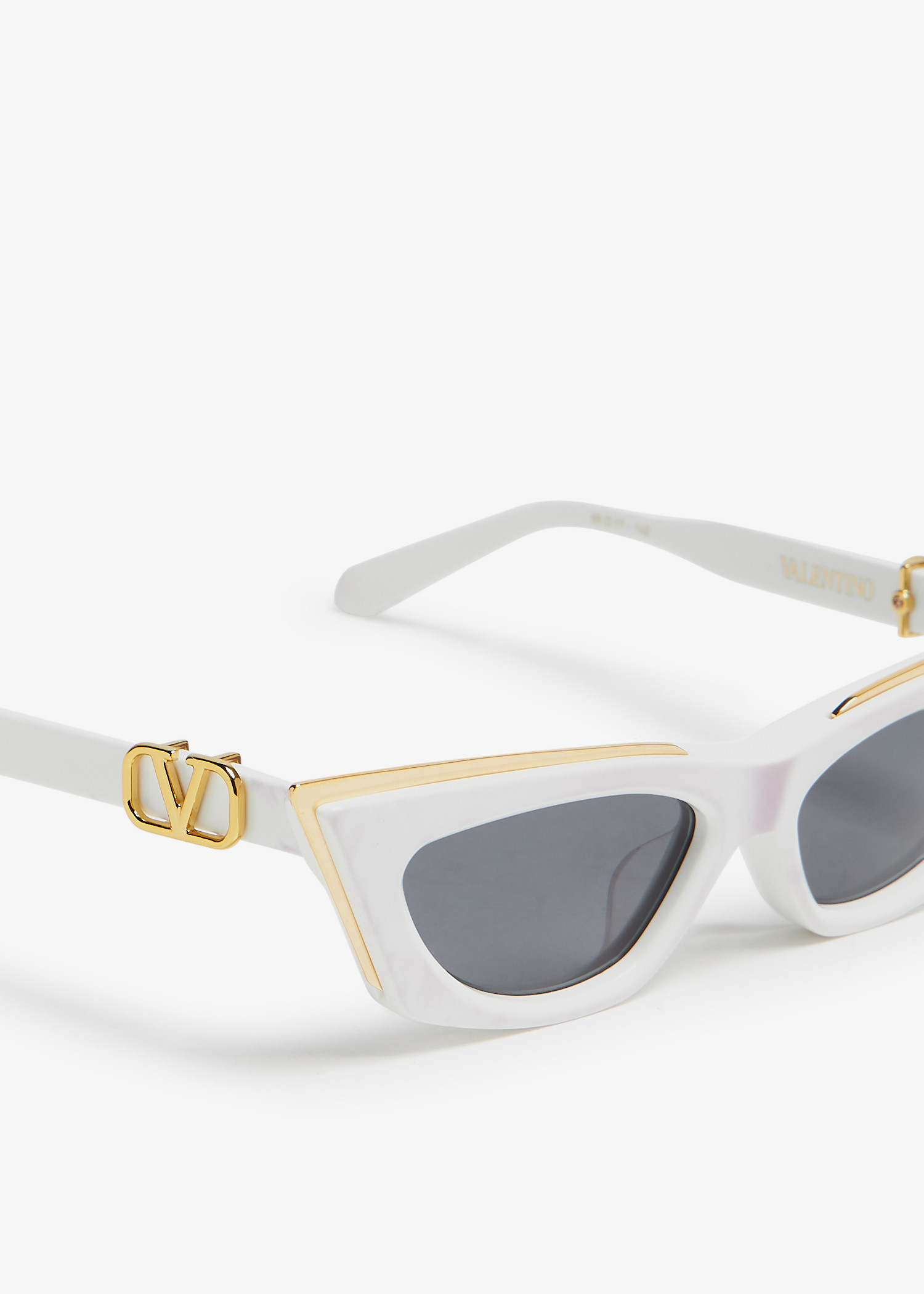 Valentino Garavani V - Goldcut I sunglasses for Women