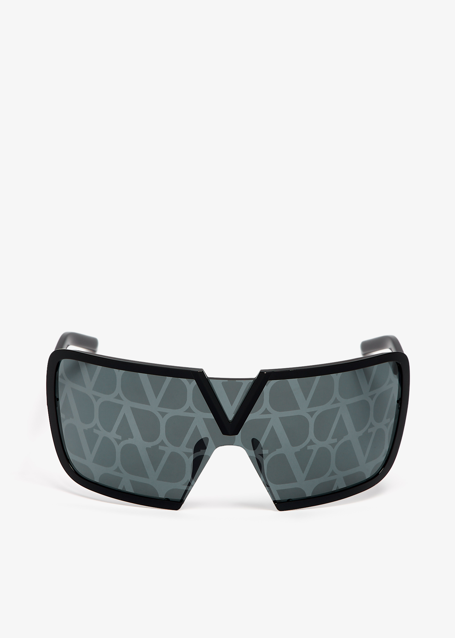 サングラス VALENTINO GARAVANI VLS178C57 Sunglasses Valentino Garavani - V-Goldcut Cat Eye Sunglasses in Black