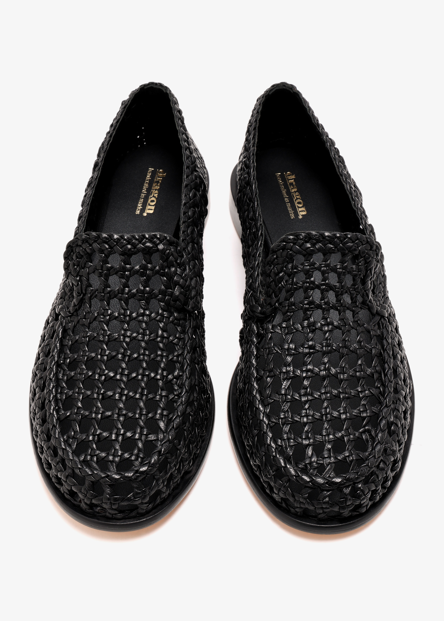 Dragon Diffusion XXL Dolly loafers for Women - Black in USA