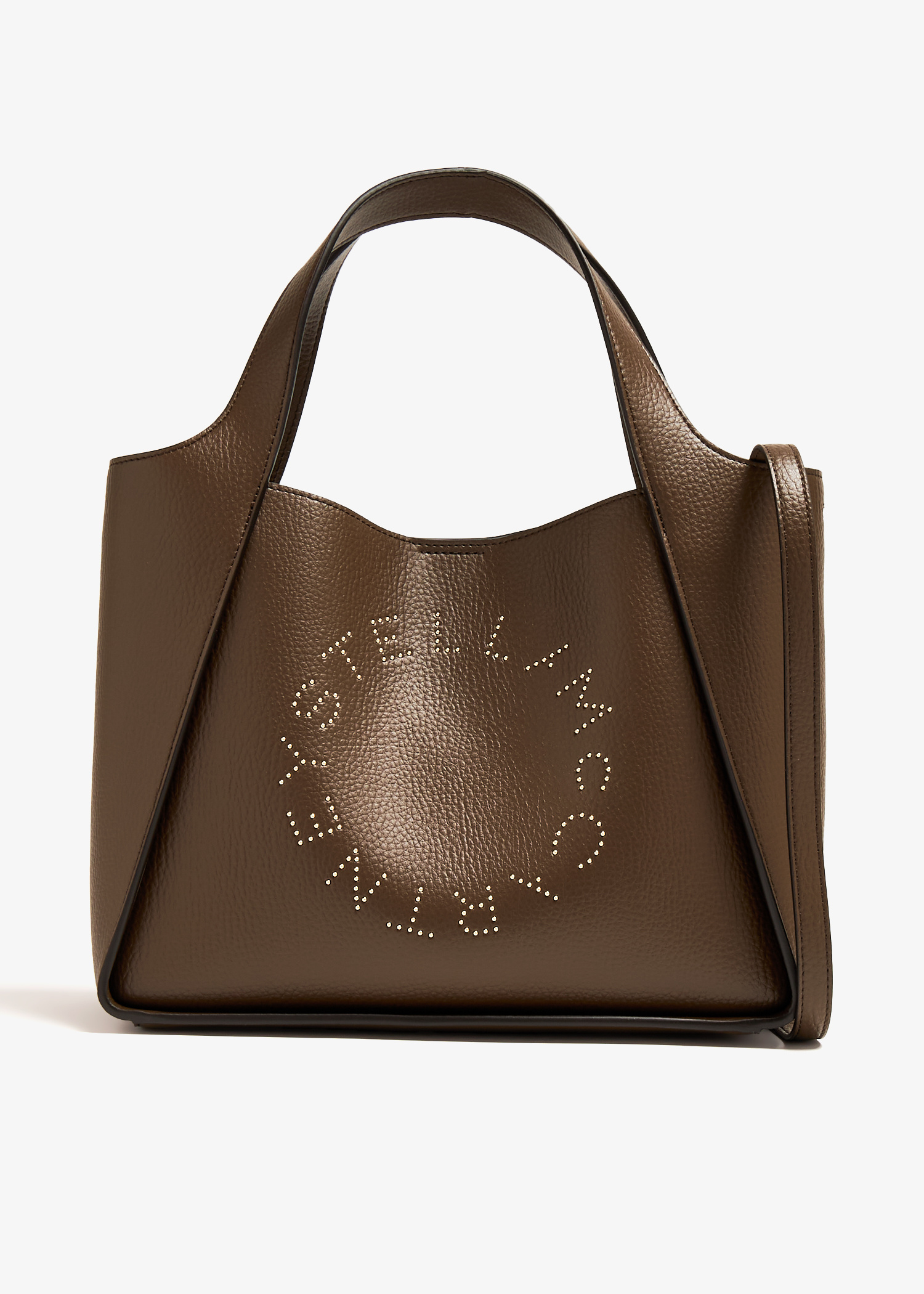 Stella McCartney Logo mini tote bag for Women - Brown in UAE