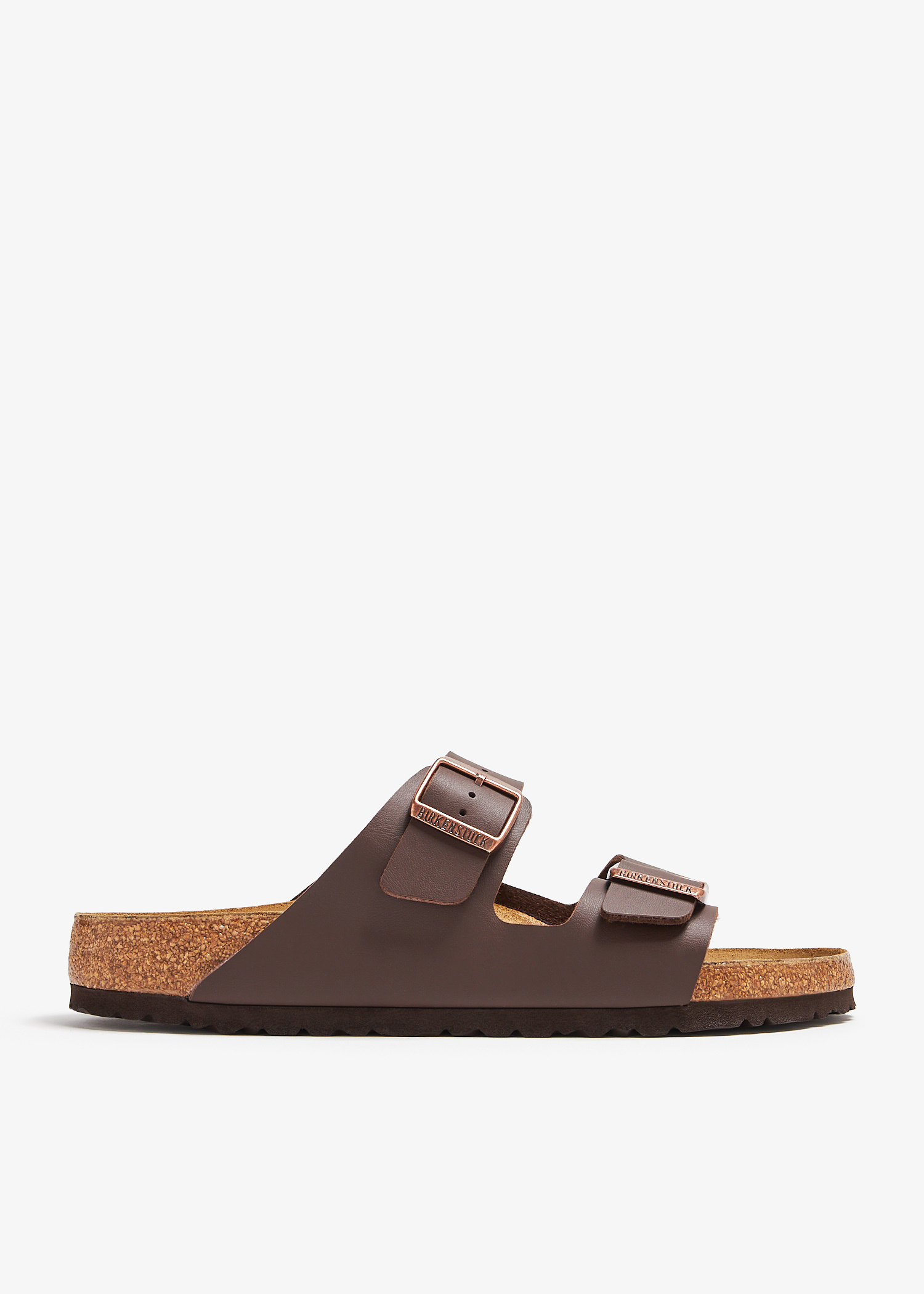 Birkenstock Arizona sandals for Men - Brown in UAE | Level Shoes