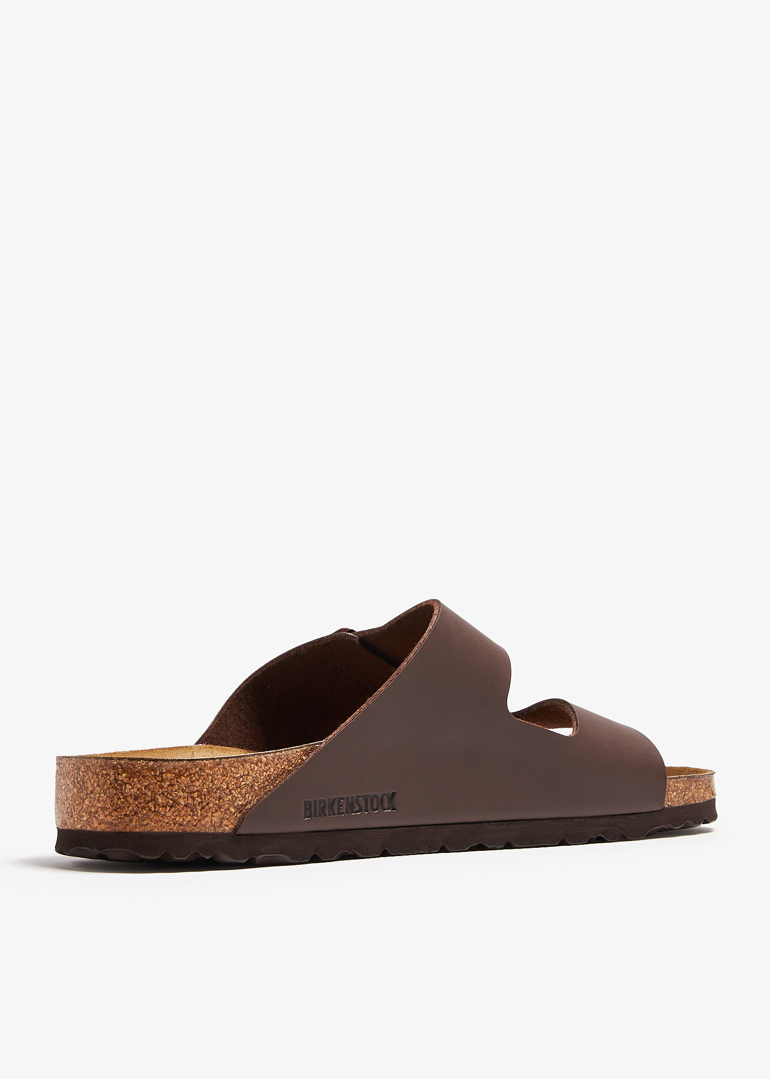 値下 新品　BIRKENSTOCK DARK BROWN 26.0 Birkenstock Arizona Dark Brown Smooth Leather Regular