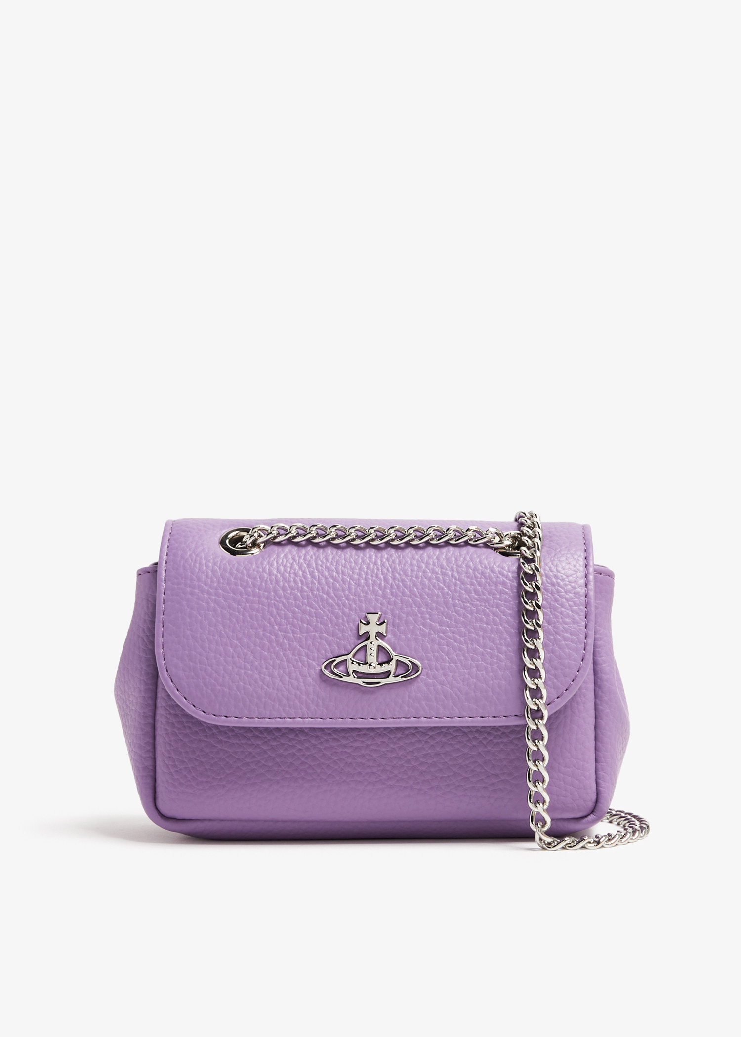 Vivienne Westwood Re-vegan small purse for Women - Purple in USA