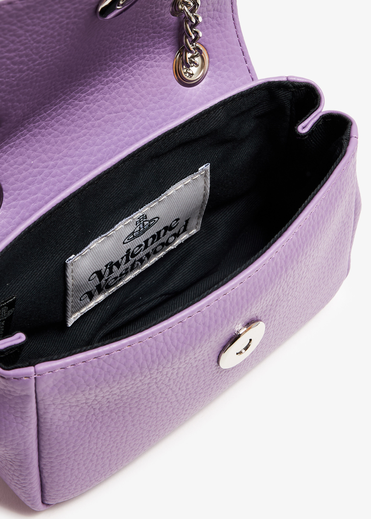 Vivienne Westwood Re-vegan small purse for Women - Purple in USA