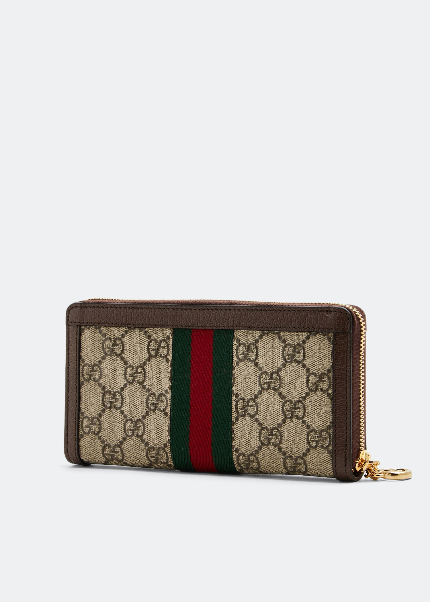 Gucci Ophidia GG zip around wallet for Women - Printed in