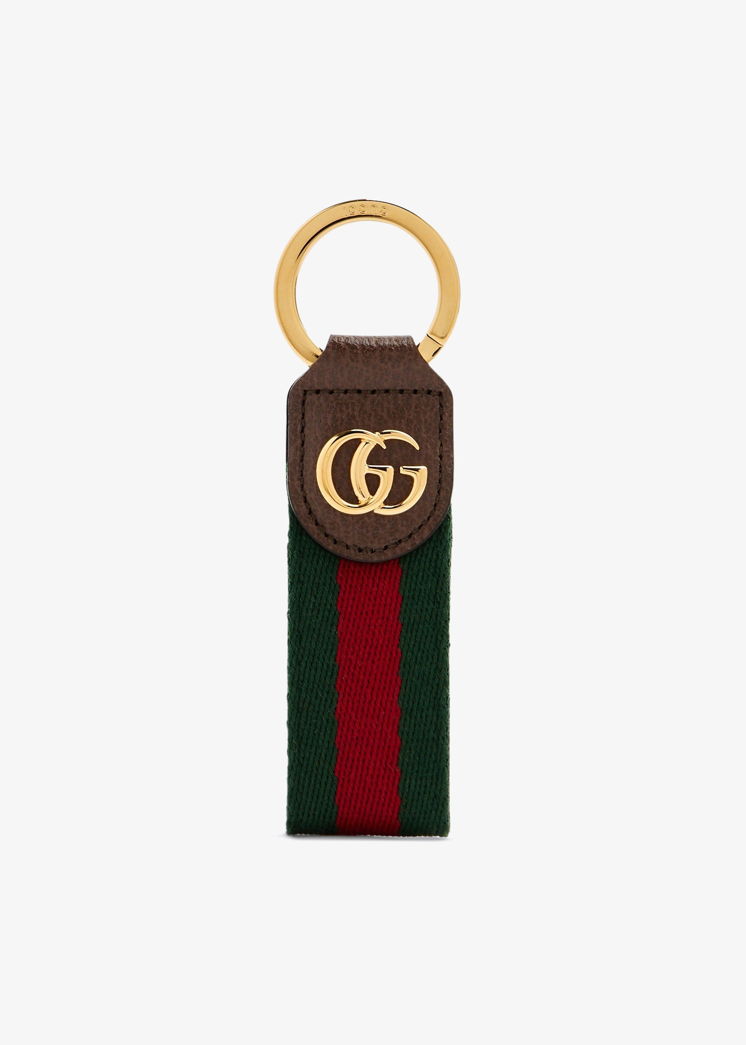 Gucci Ophidia keychain for Women - Brown in UAE | Level Shoes