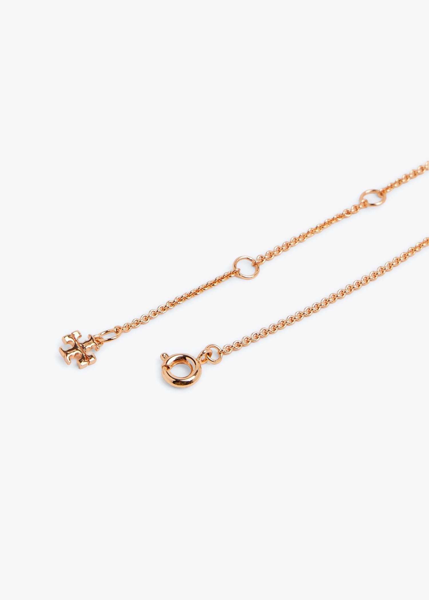 Tory Burch Miller pavé necklace for Women - Gold in UAE