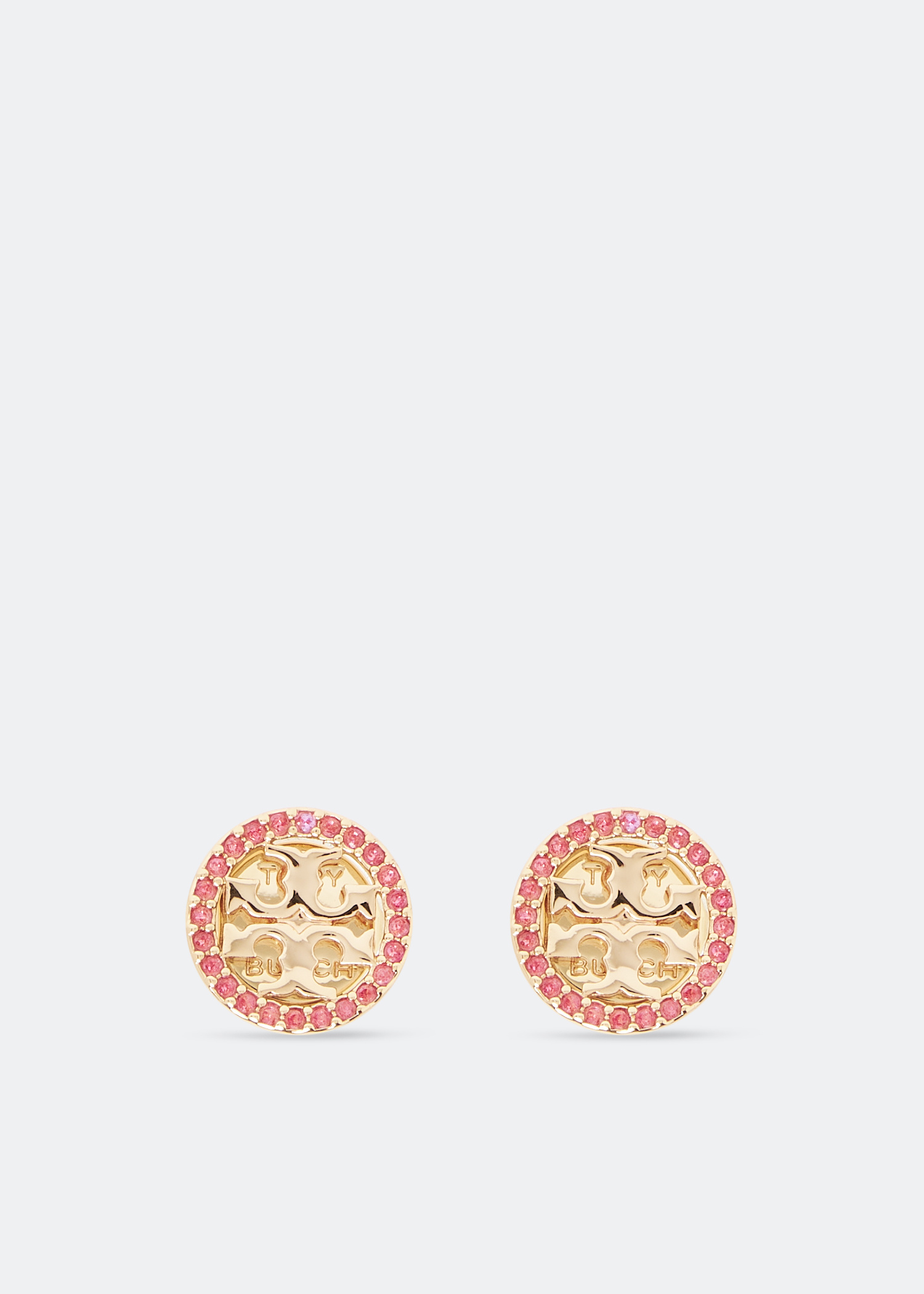 Tory Burch ロゴ クリスタルブローチ Tory Burch ロゴ クリスタルブローチ Tory Burch + Tory Burch