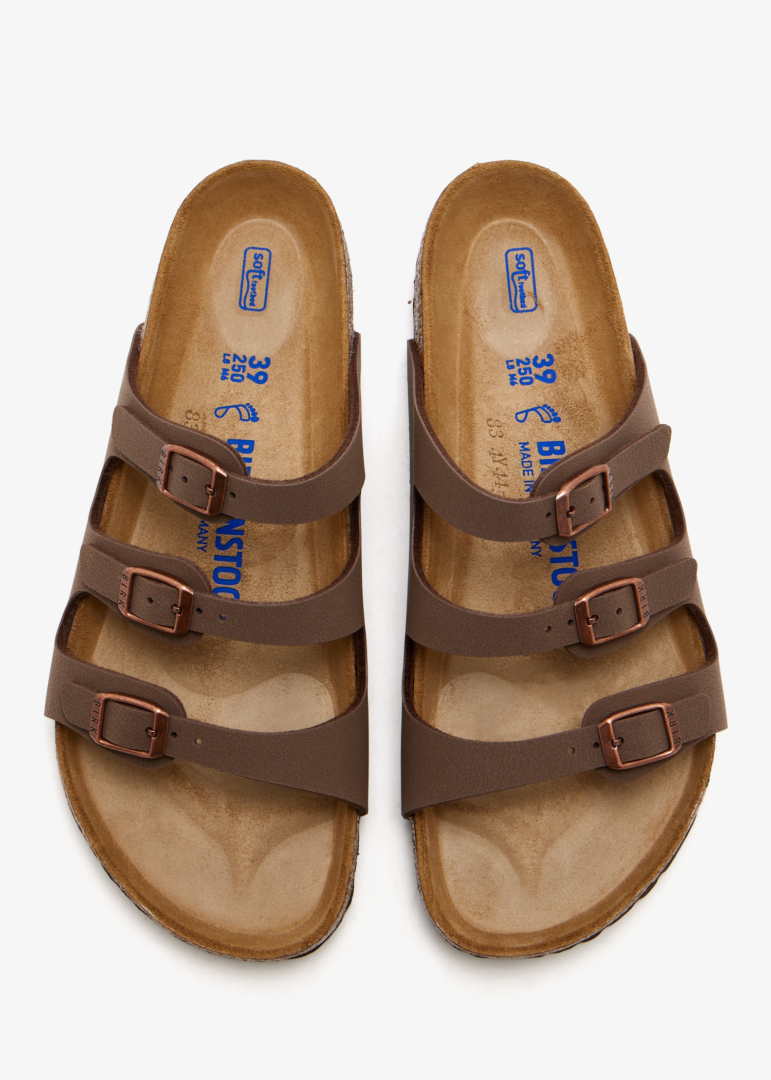 BIRKENSTOCK 960813TABACCO 関税送料込 Work shoes Birkenstock QO 400 Leather