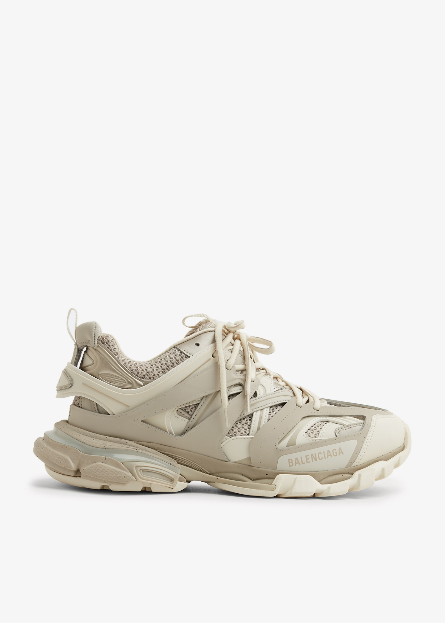 スニーカー BALENCIAGA Men Sneakers 542023W3AC48071 Beige Men's Track Sneaker in Beige/black | Balenciaga US