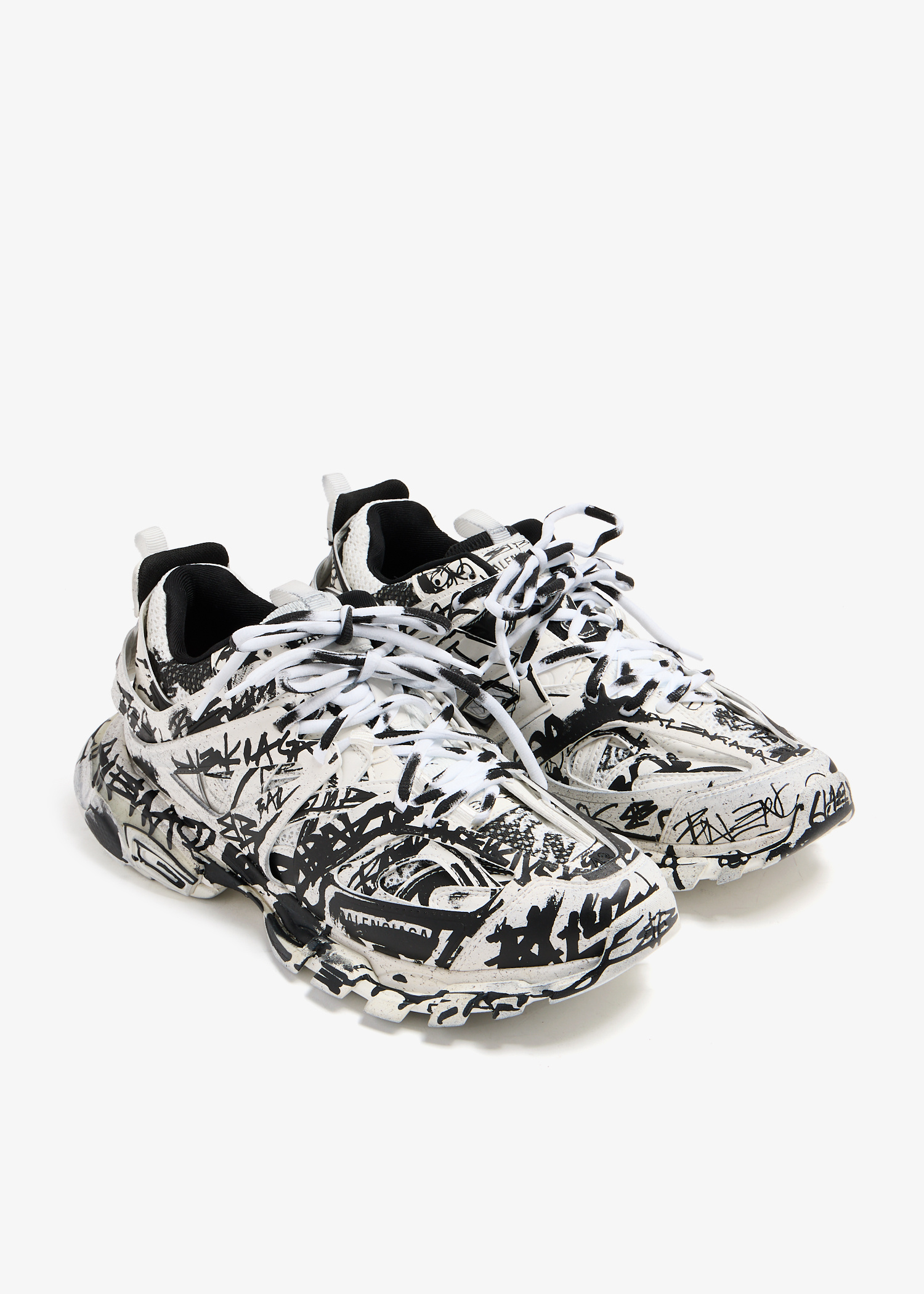 Balenciaga Track graffiti sneakers for Men - Printed in KSA