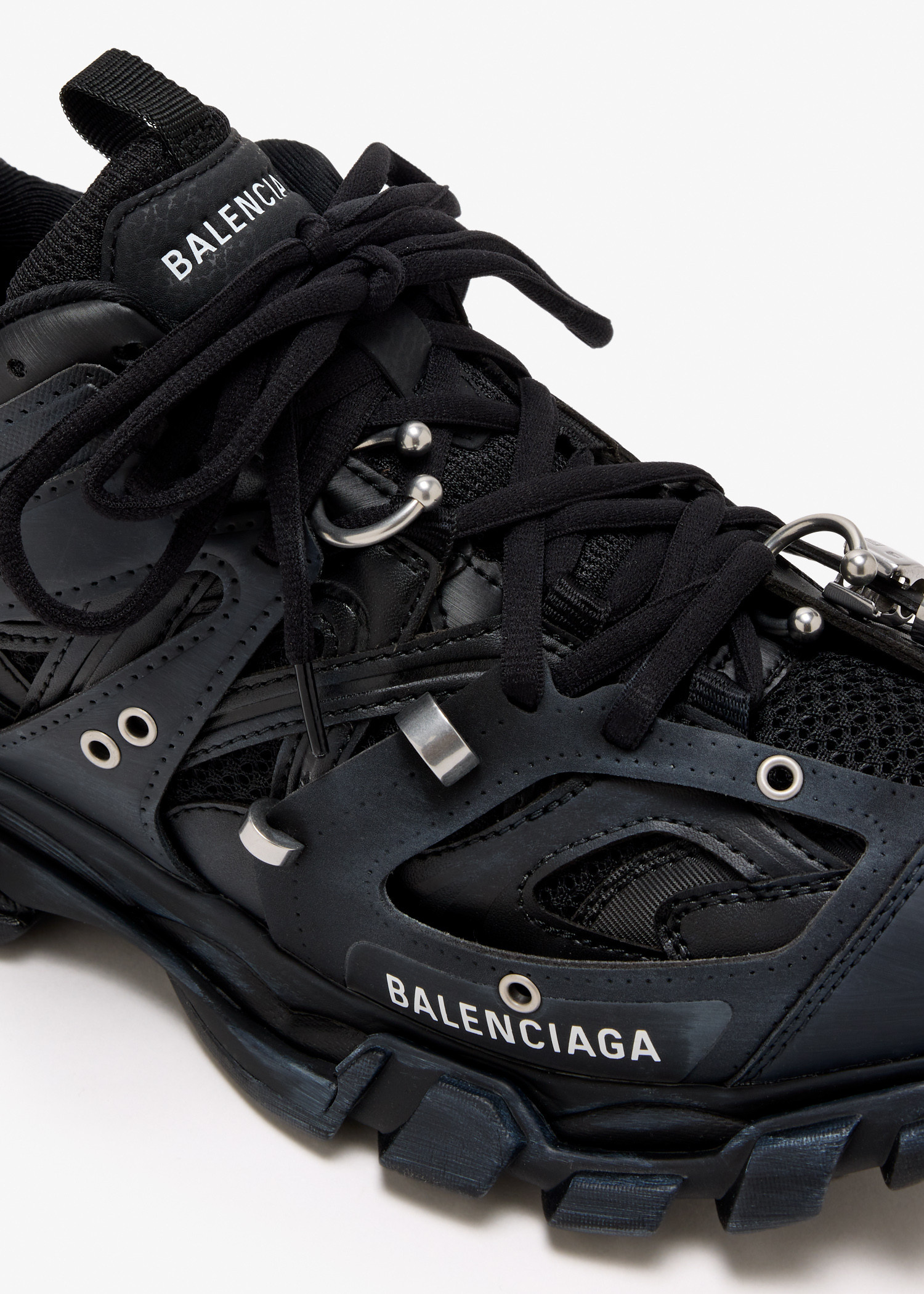 Balenciaga Track Piercing sneakers for Men - Black in Oman | Level