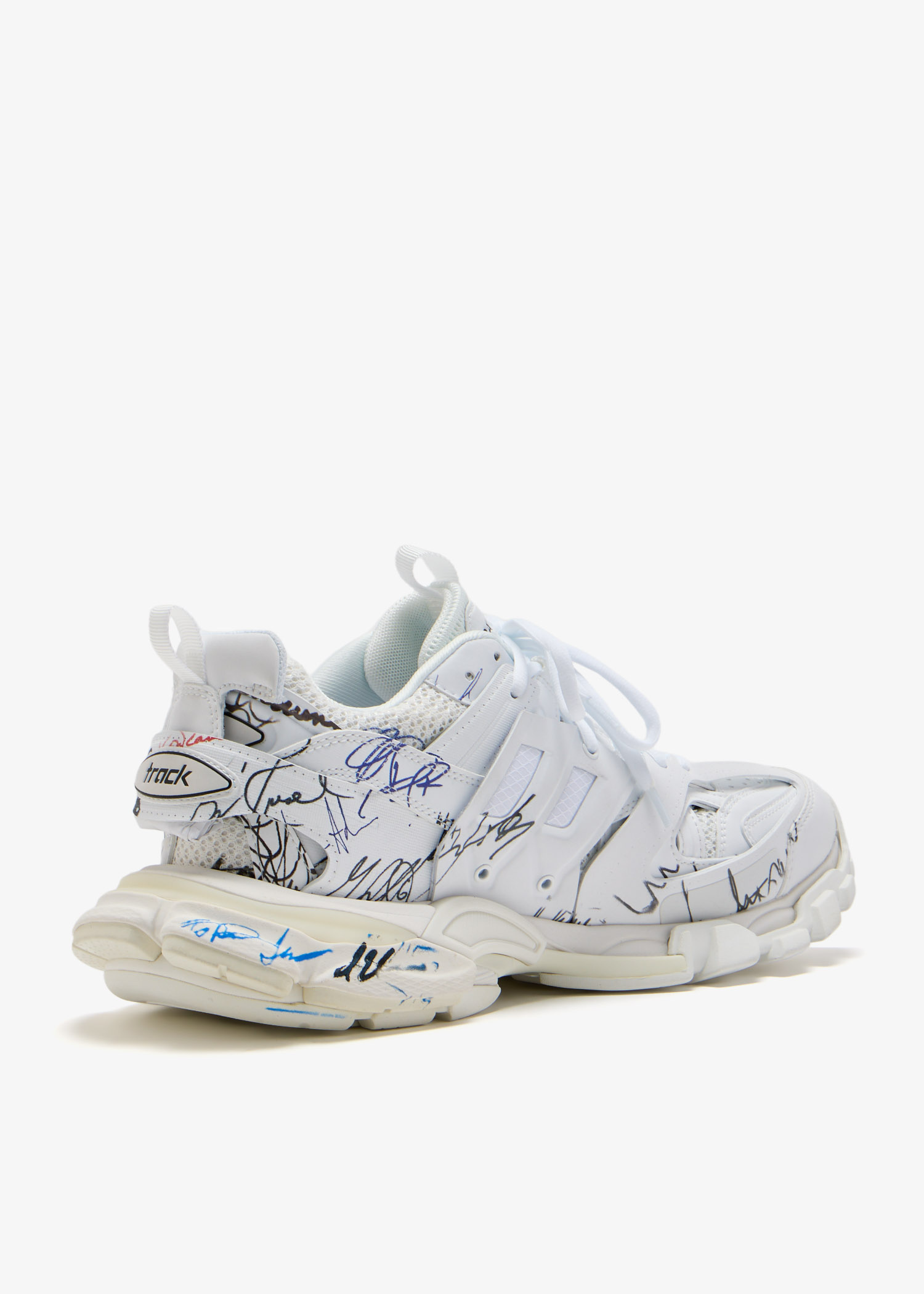 Balenciaga Track Autograph sneakers for Women - White in UAE Balenciaga Track Autograph sneakers for Women - White in UAE