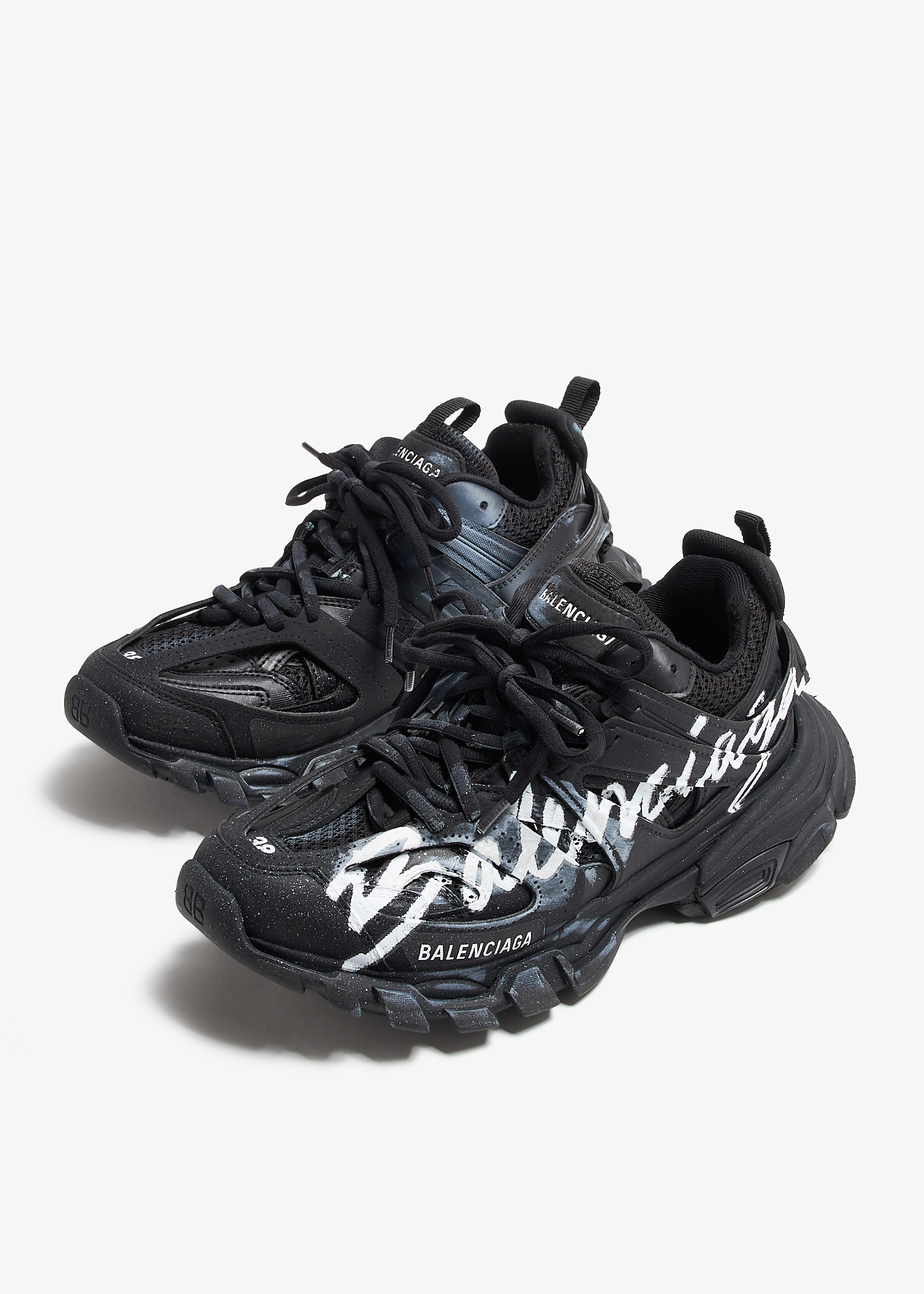 VIP【送料関税込】BALENCIAGA TRACK SNEAKERS Men's Track Sneaker in Black | Balenciaga US