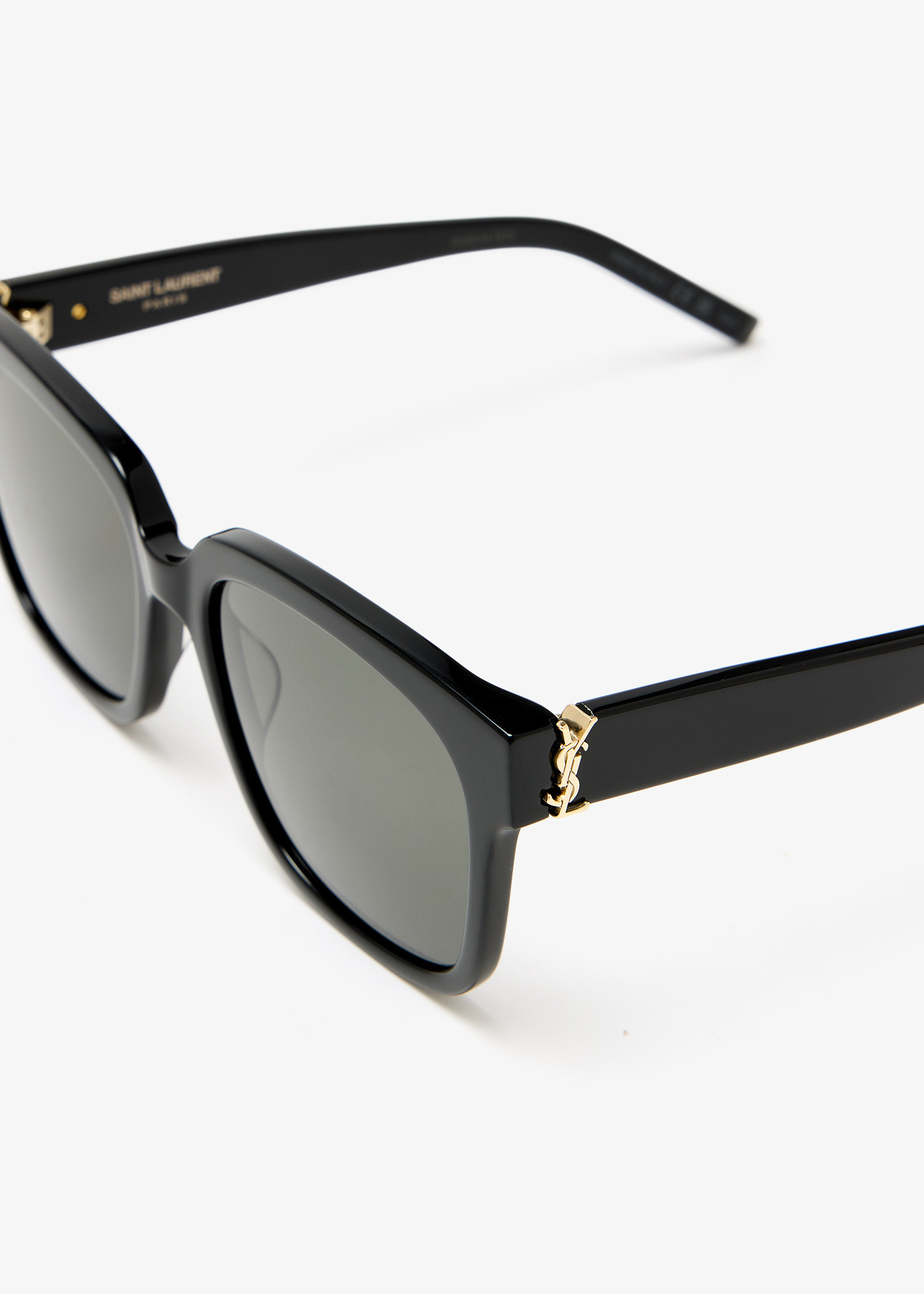 Saint Laurent Monogram SL M40 sunglasses for Women - Black