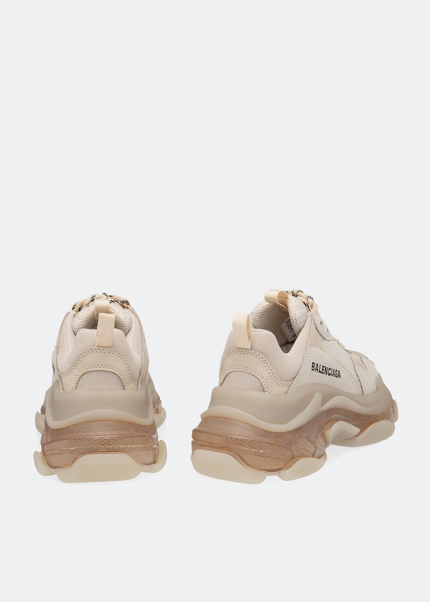 VIPセール【BALENCIAGA】 Triple S ミュール 有名人多数愛用 Balenciaga Triple S