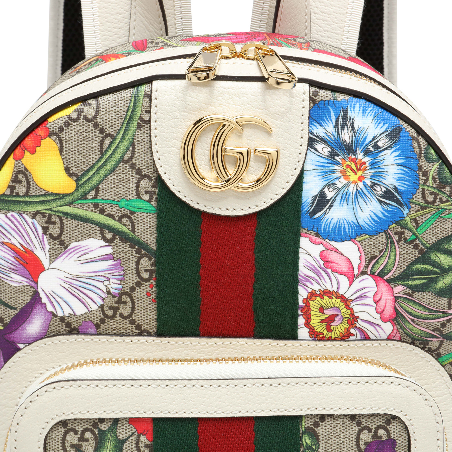 Gucci Ophidia GG Flora backpack for Women - Printed in UAE