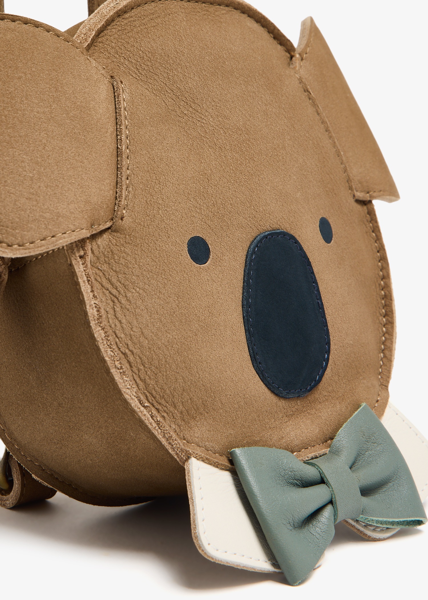 Koala leather backpack - Donsje - Girls | Luisaviaroma DONSJE