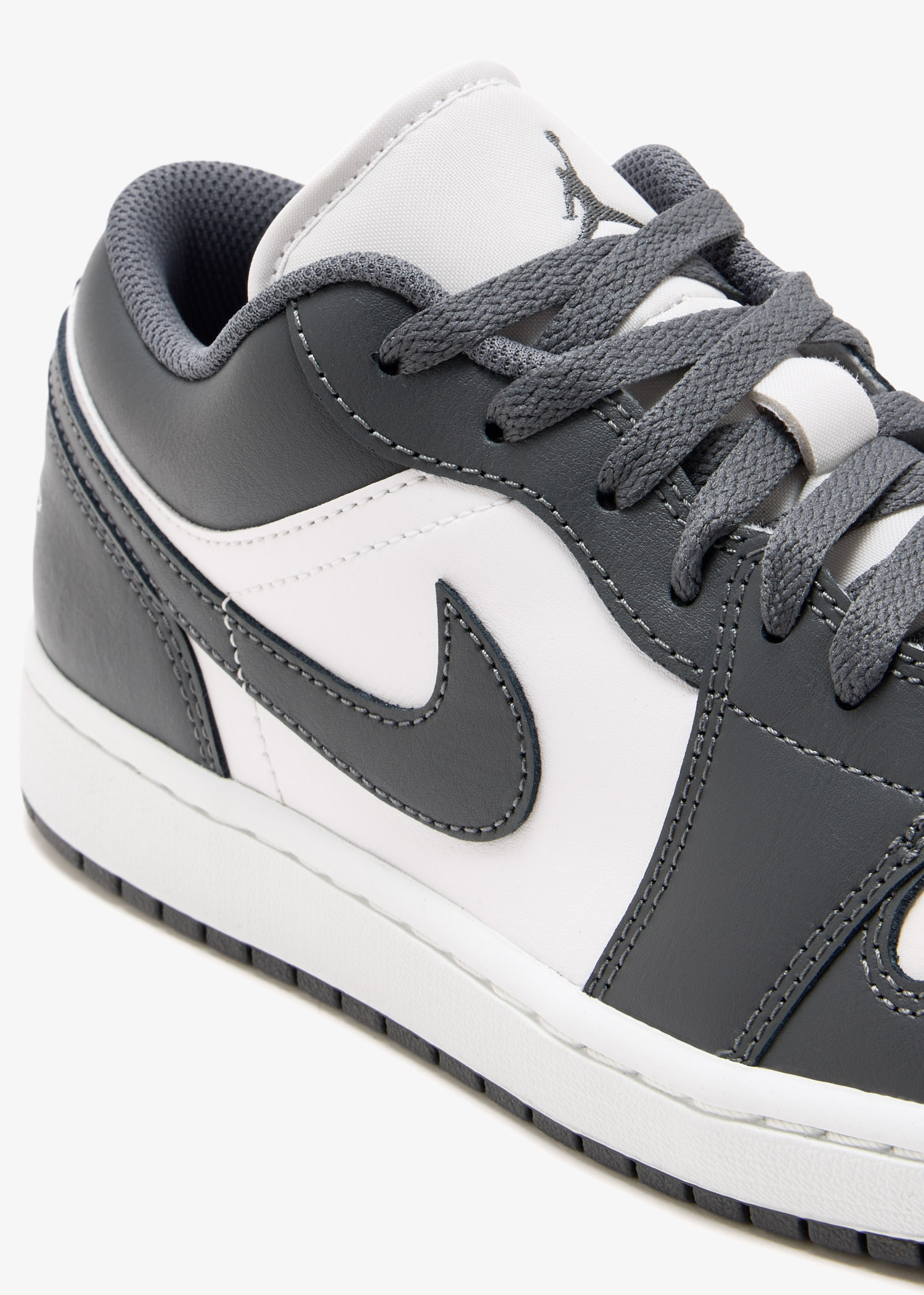 Nike Air Jordan 1 Low 'Iron Grey/Summit White' sneakers for