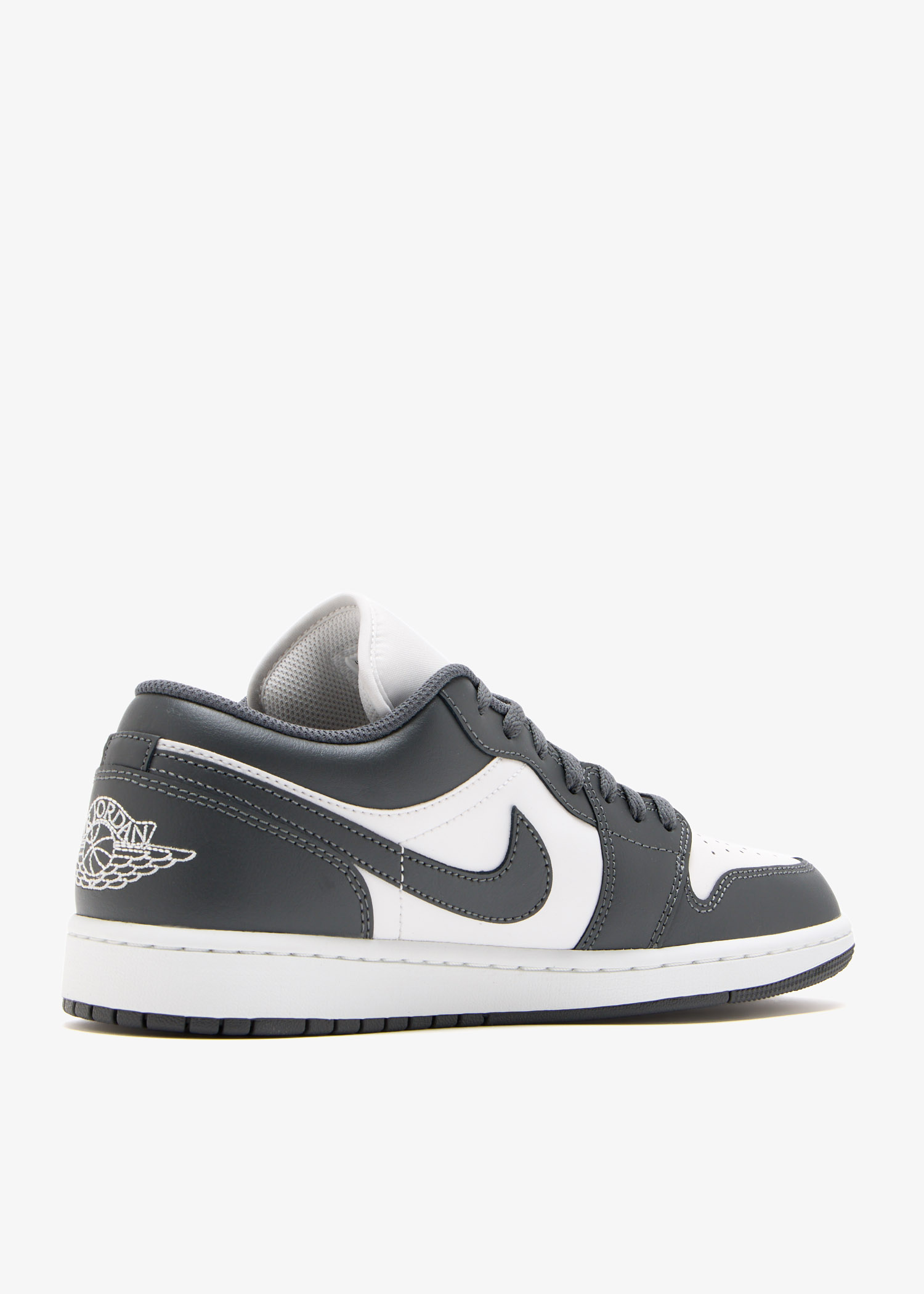 Nike Air Jordan 1 Low 'Iron Grey/Summit White' sneakers for