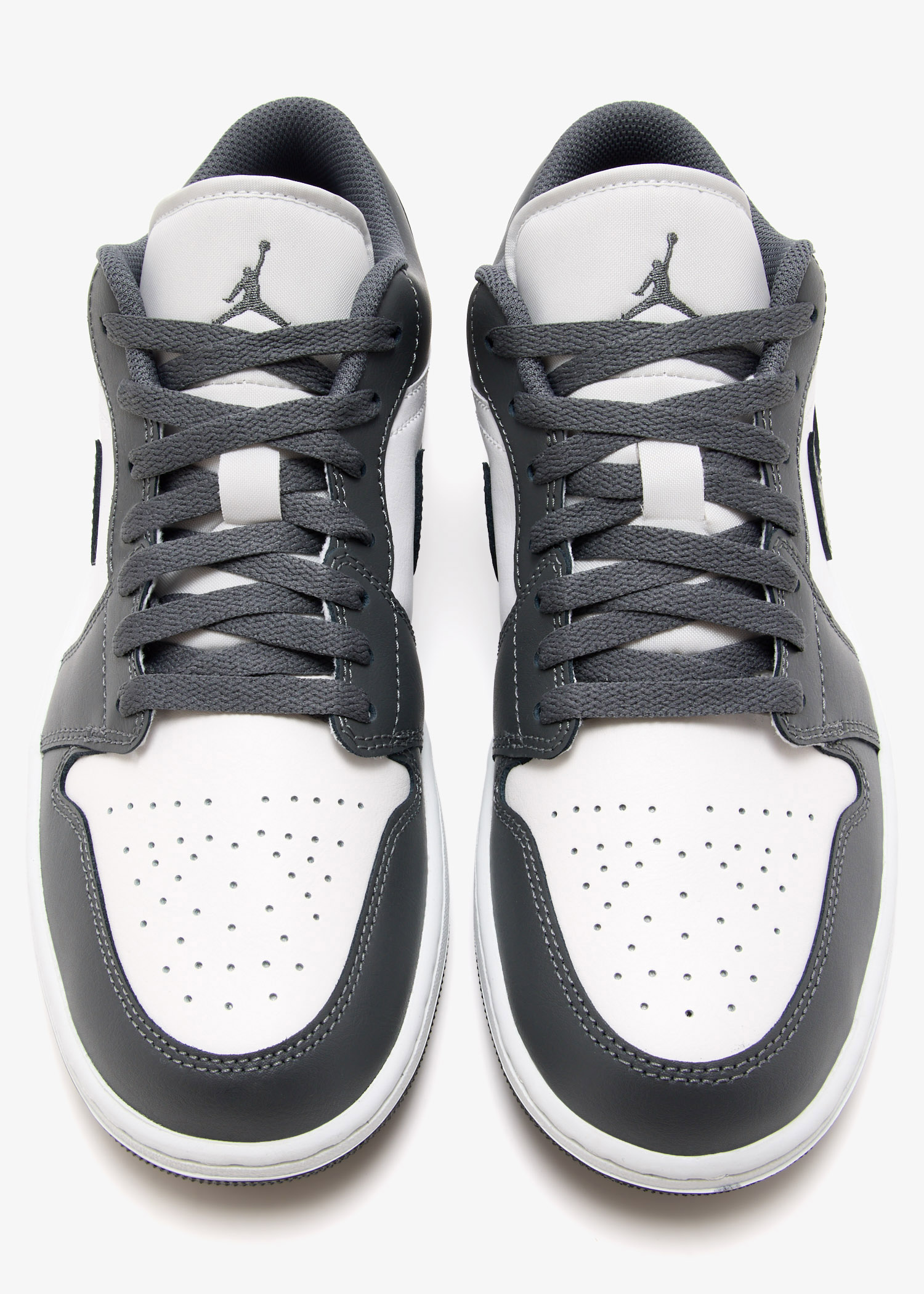 Nike Air Jordan 1 Low 'Iron Grey/Summit White' sneakers for Men