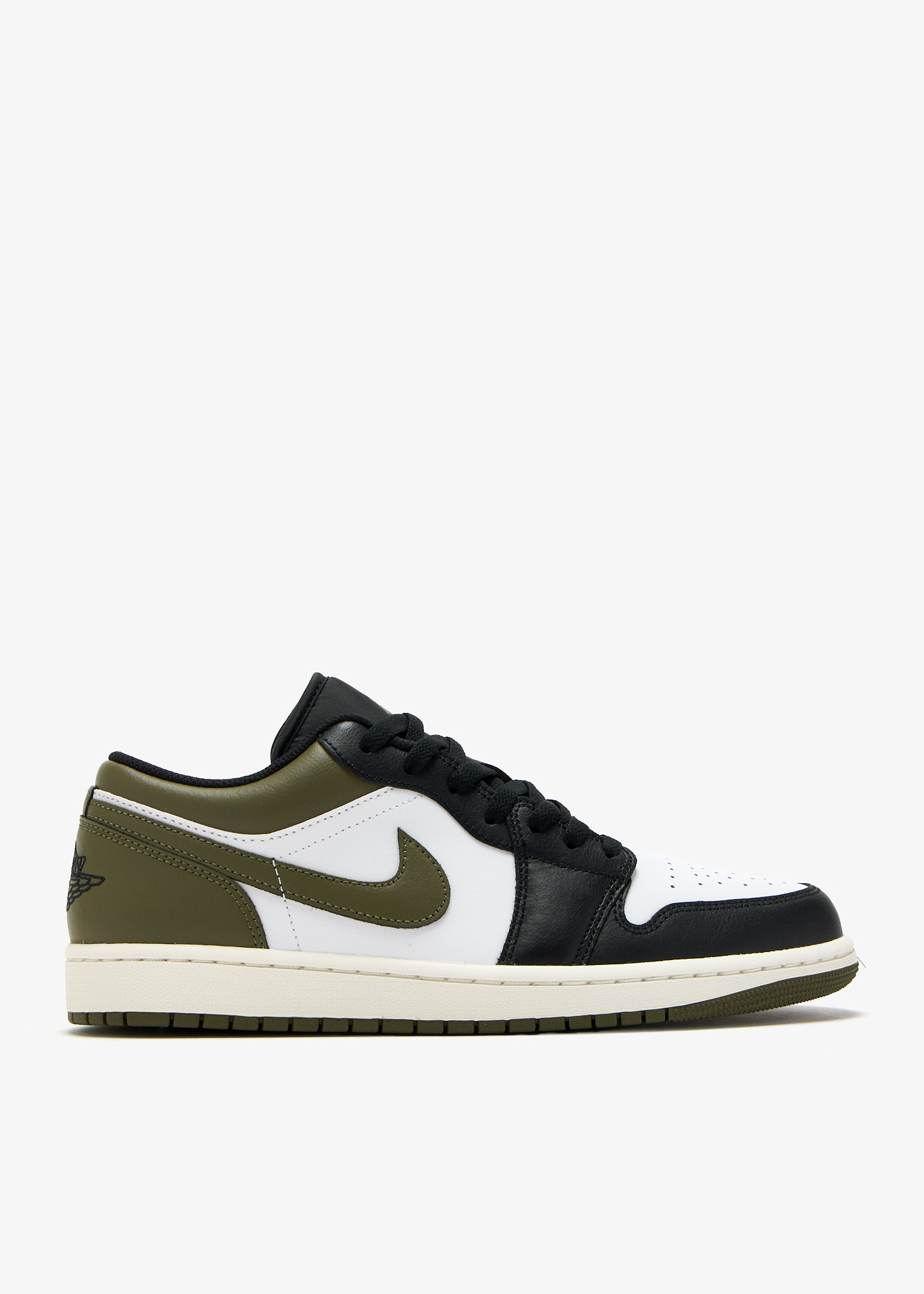 Nike Air Jordan 1 Low 'Medium Olive' sneakers for Men