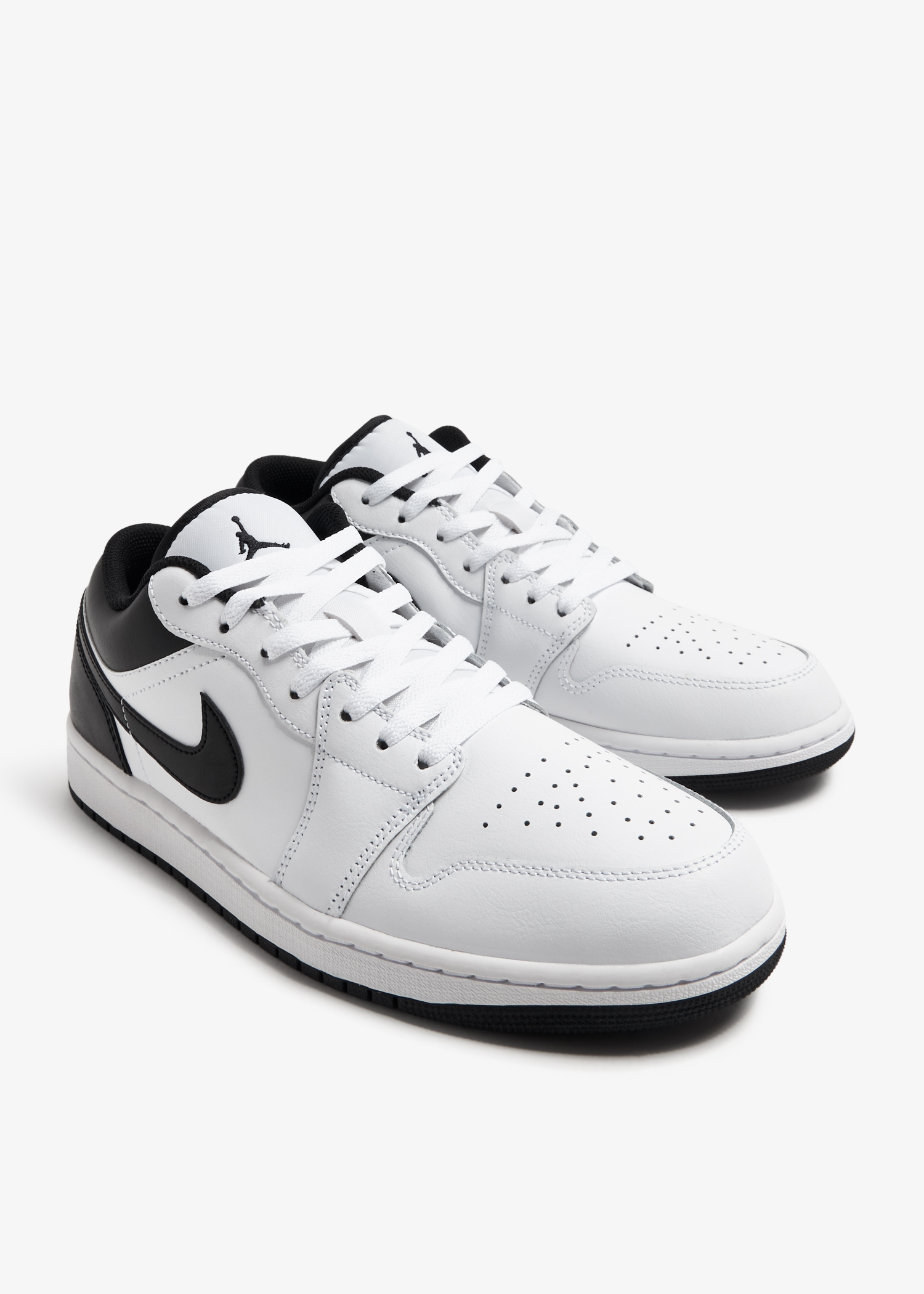 [NIKE]★WS Jordan 1 Low Black and White★ Air Jordan 1 Low Women's Shoes. Nike RO