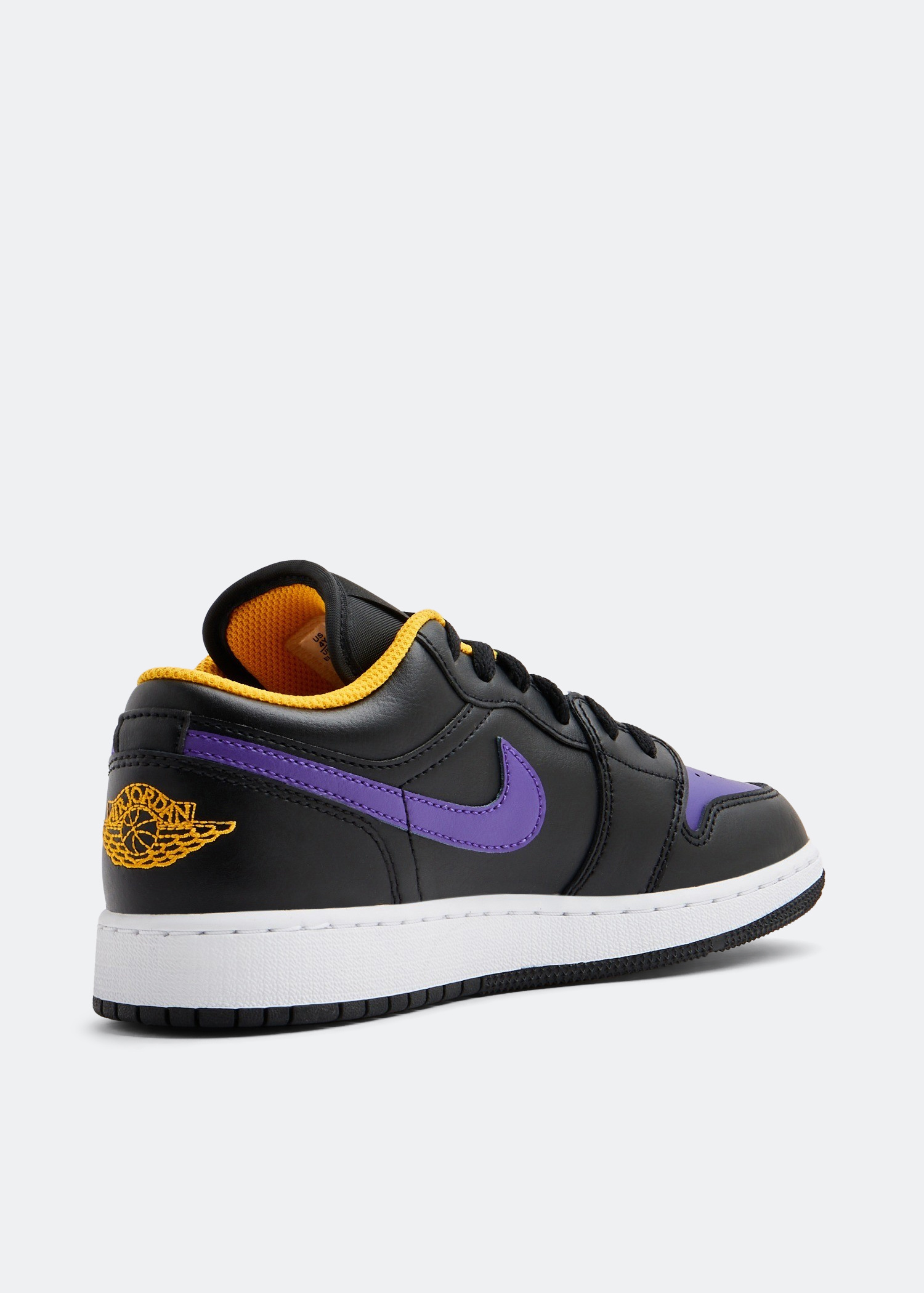 Nike Air Jordan 1 Low 'Lakers' sneakers for Boy - Black in